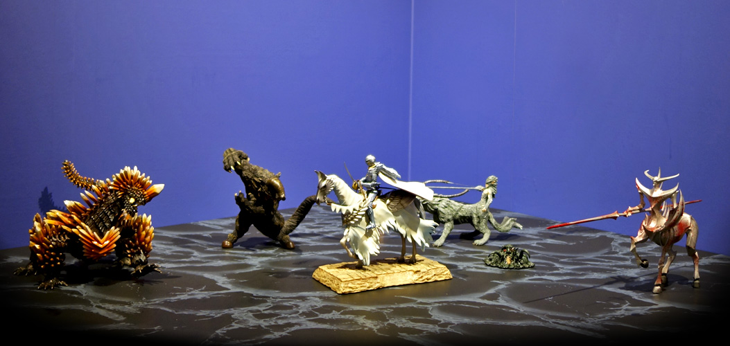 新生・鷹の団】 グリフィス、ゾッド、 グルンベルド、アーヴァイン