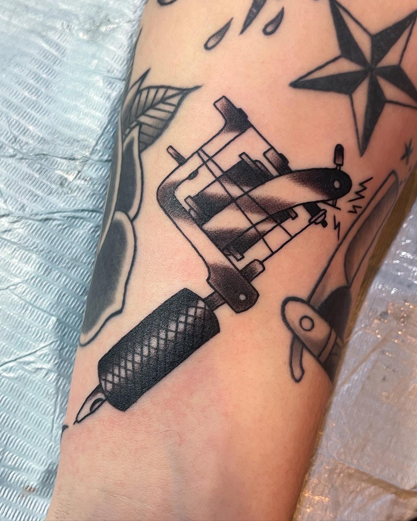 tattoomachine タトゥーマシン RUSH IRON 刺青tattoo 彫眞 (Horishin