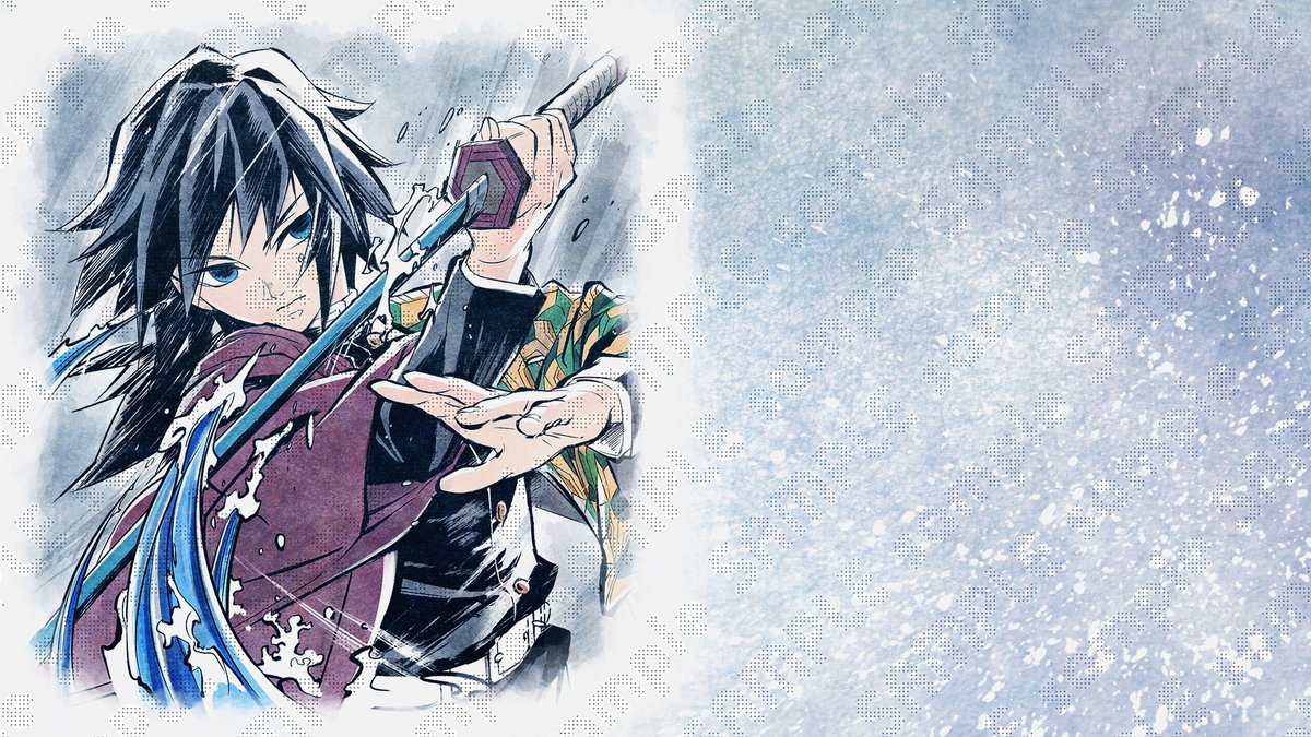 鬼滅の刃 柱展 冨岡義勇 ポスター B2 鬼滅の刃 冨岡義勇