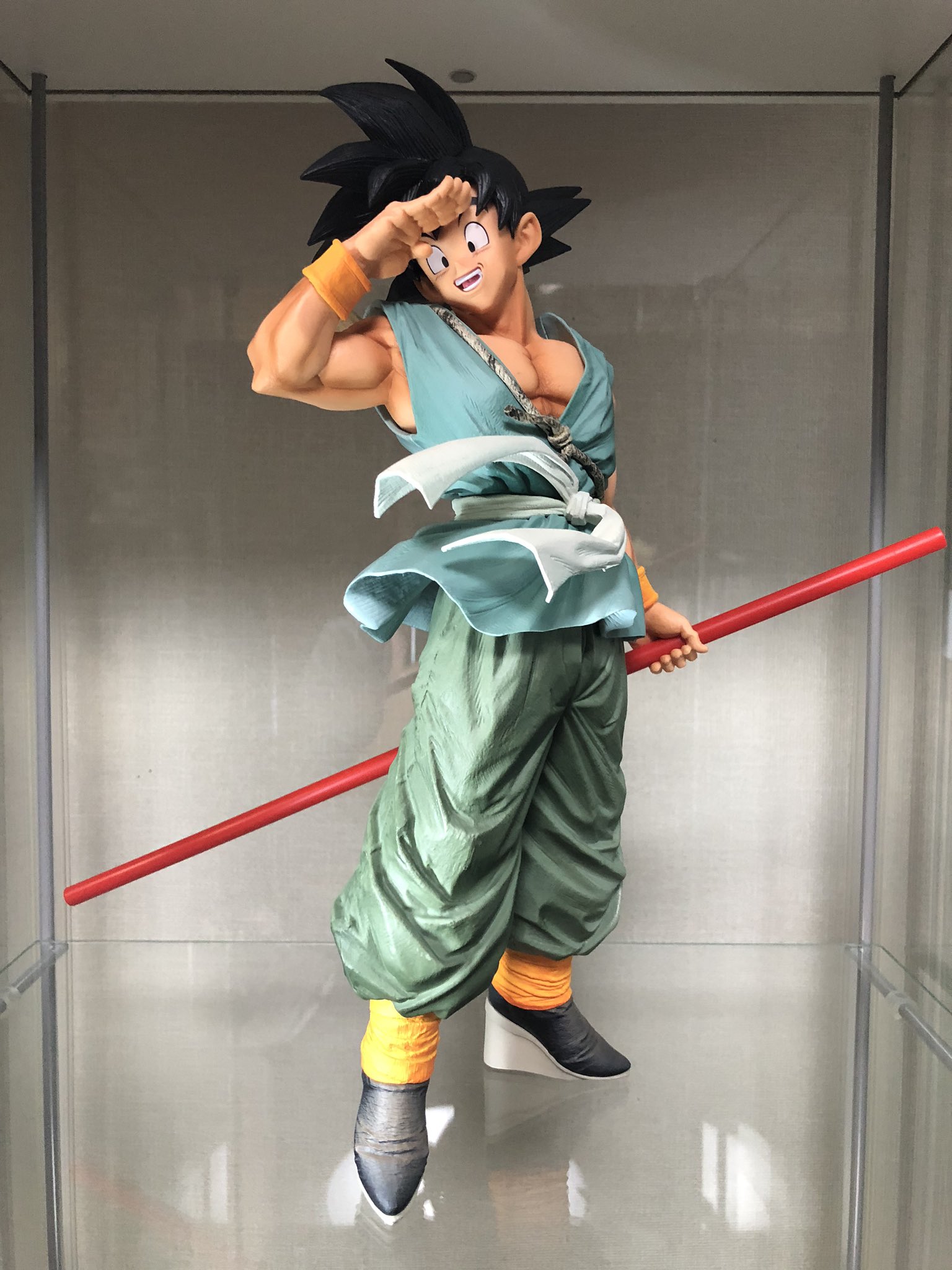 一番くじ smsp A賞ブラシ彩色 バイバイ悟空 フィギュア 孫悟空 正規品 一番