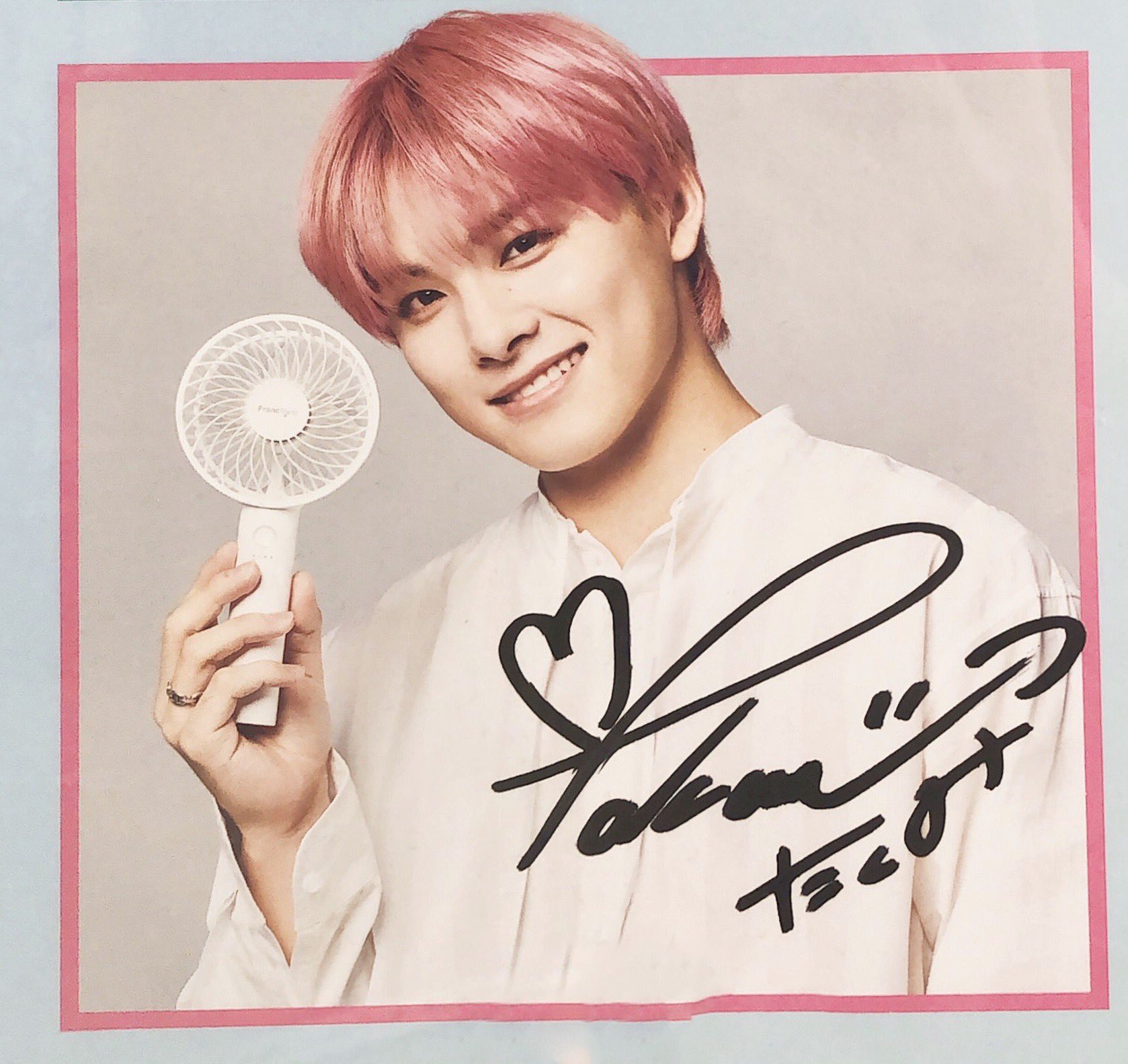 JO1 直筆サイン入りチェキ チェキ サイン トレカ 2025年最新】サイン