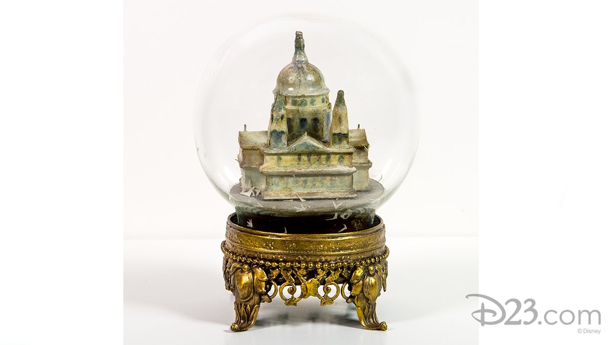 アンティーク雑貨 MARY POPPINS globe Disney Mary Poppins Returns