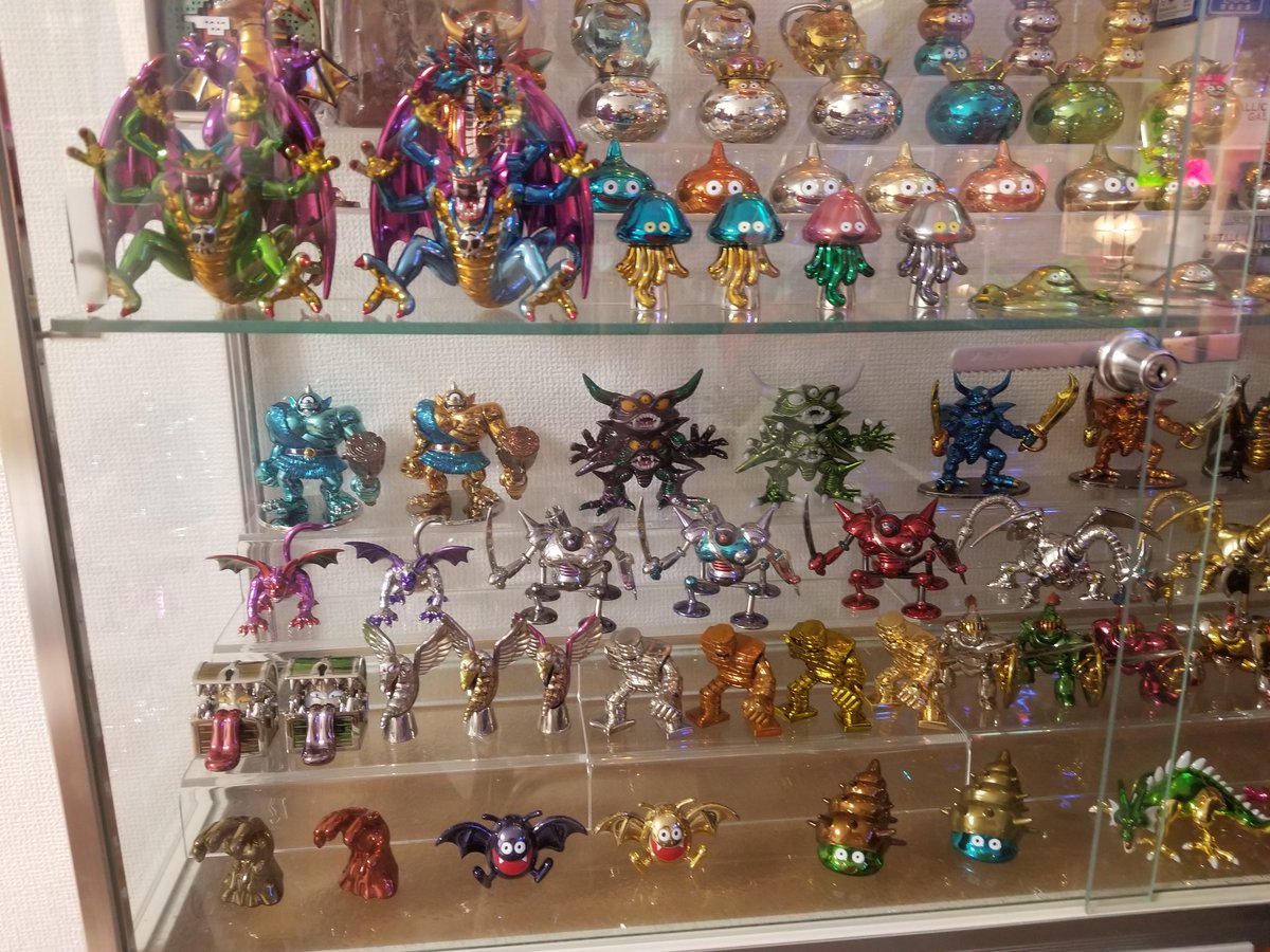 ドラクエメタリックモンスターズギャラリー