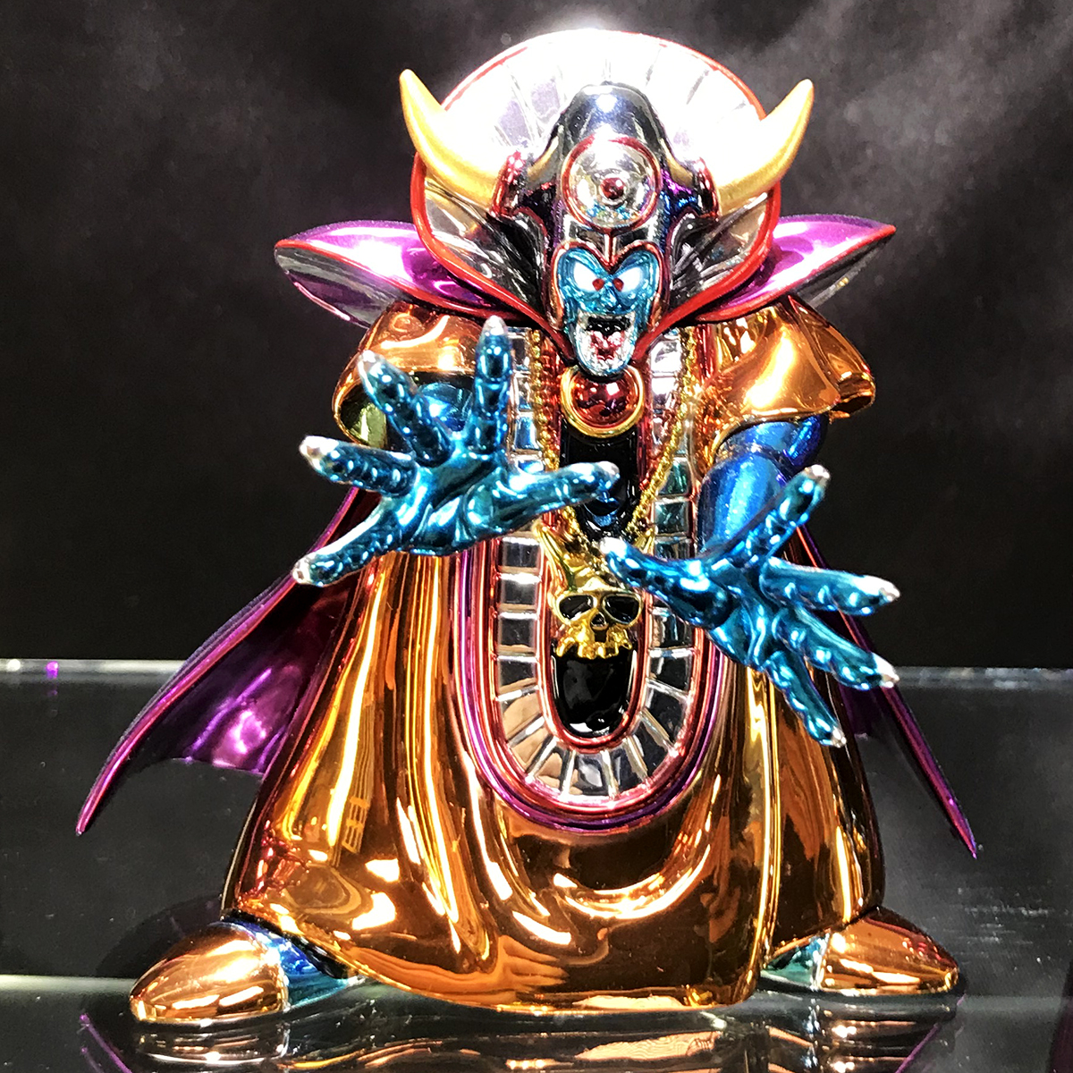 ドラクエ モンスターズギャラリー ゾーマ ドラゴンクエスト メタリック