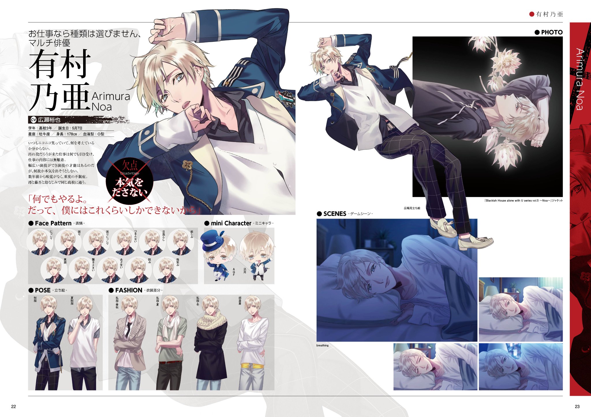 Blackish House ブラハ 有村乃亜 アプスタBOOK on X: