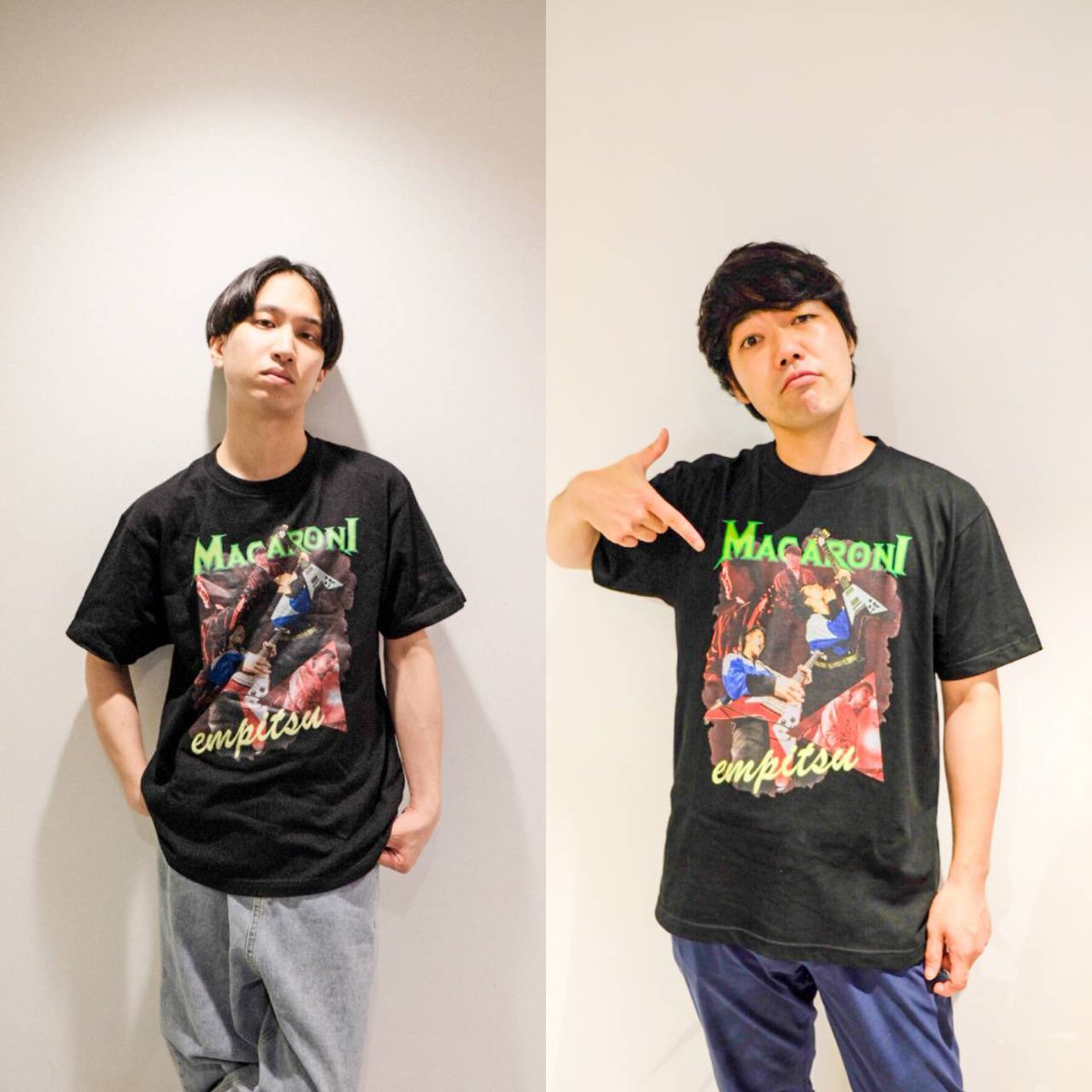 バンドTシャツ まとめ売り マカロニえんぴつ cdj2223 【公式通販】