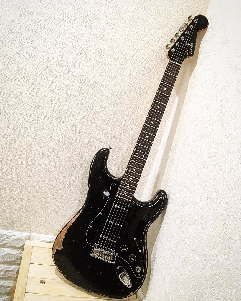 my new gear✨ Fender Stratocaster sugizo仕様 guitar✨ sugizoが