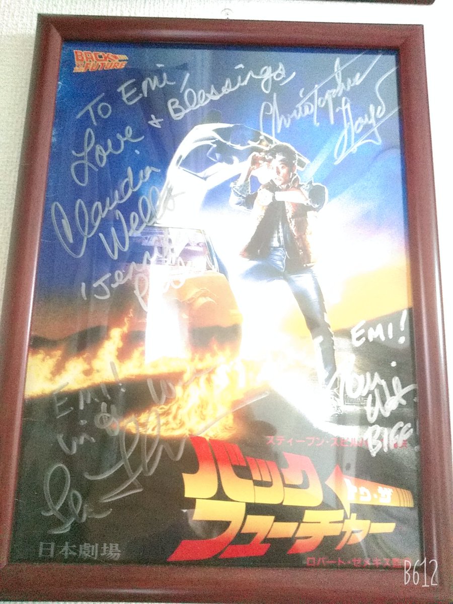 マイケル・J・フォックス 直筆サイン マイケル・J・フォックス 直筆