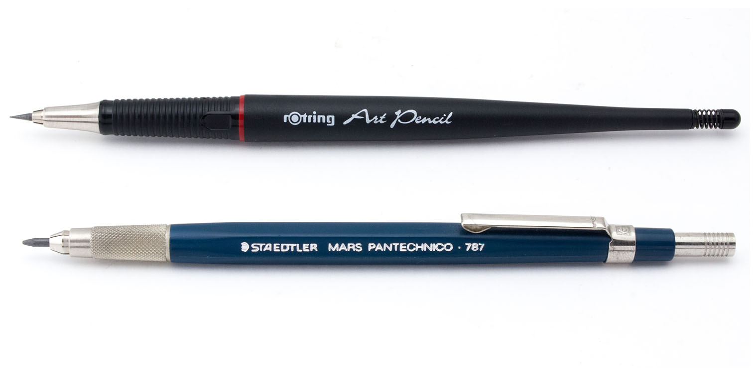 廃番。『Rotring 800 2.0mm SV 』ロットリング 芯ホルダー 【メール便