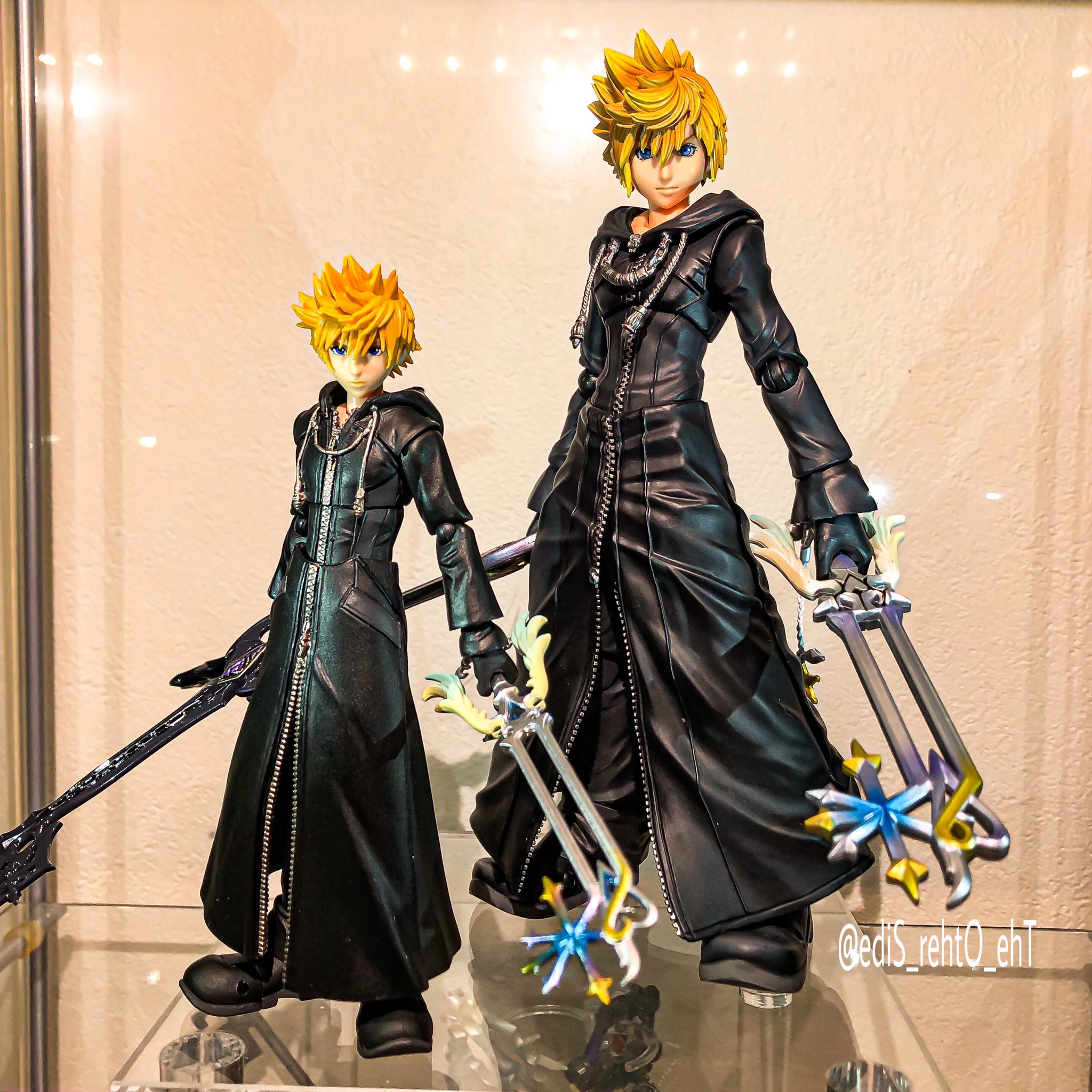 キングダムハーツ プレイアーツ改 ロクサス PLAYARTS改 プレイアーツ改