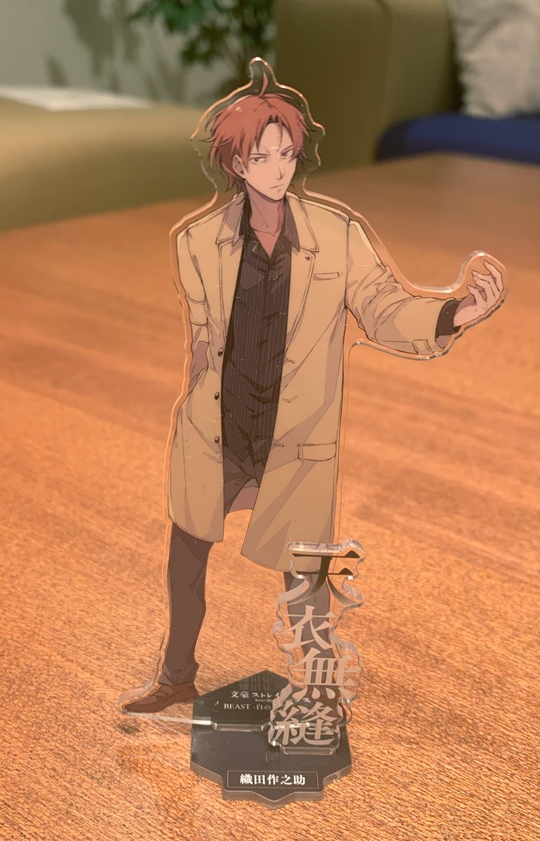 織田作之助 織田作 缶バッジ 文豪ストレイドッグス 文スト 升目 織田