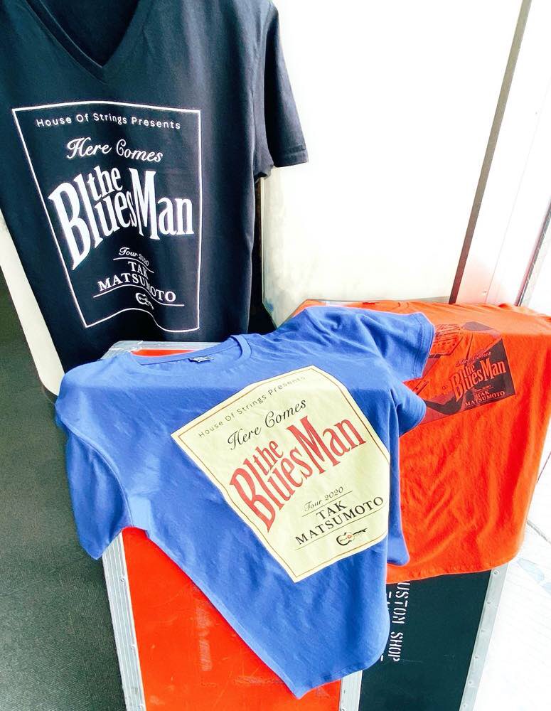 Tak Matsumoto 松本孝弘 1000枚限定 Tシャツ TMG B'z Tak Matsumoto