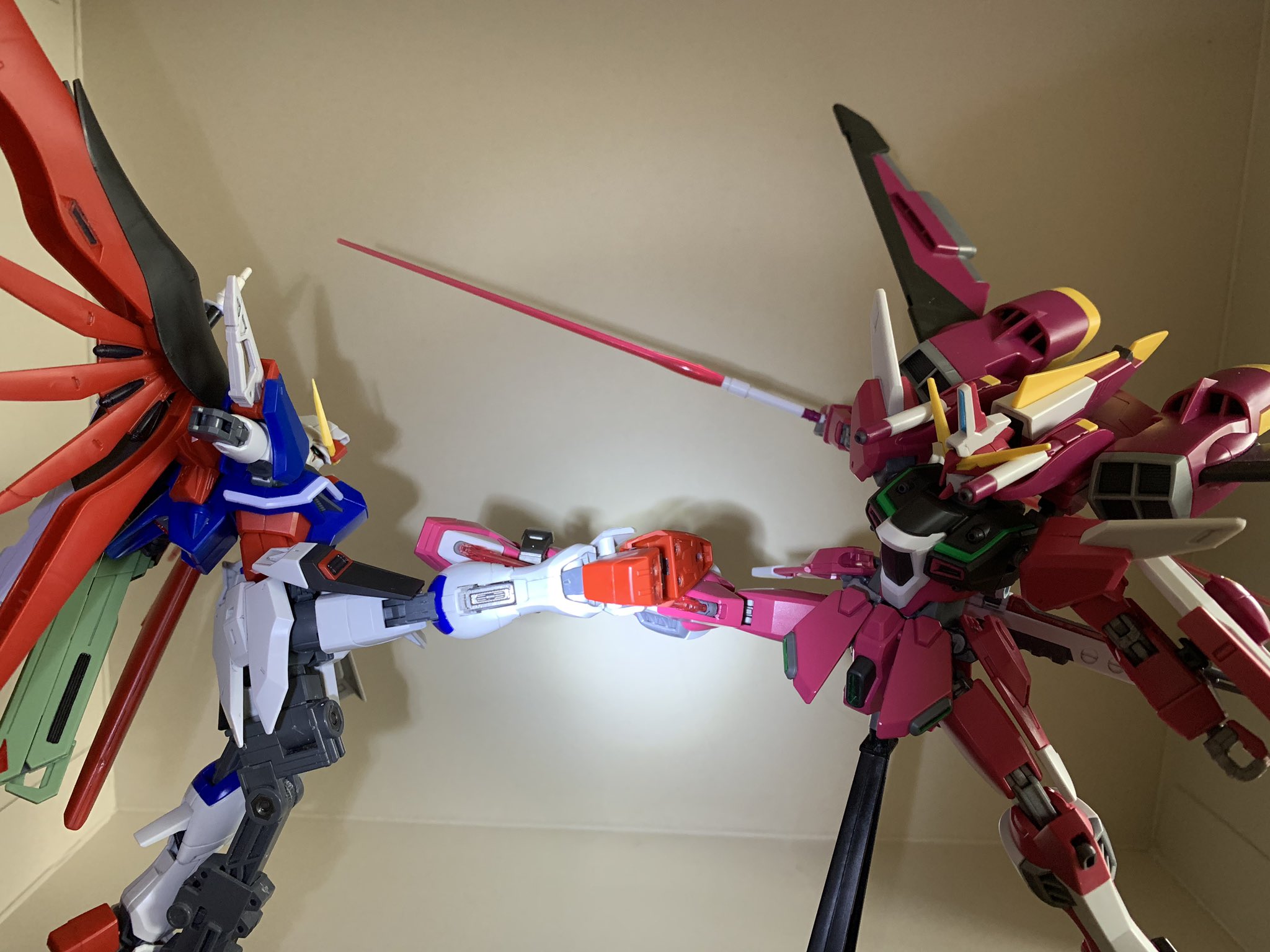 MG vs HGCE】デスティニーガンダム比較レビュー (機動戦士ガンダムSEED