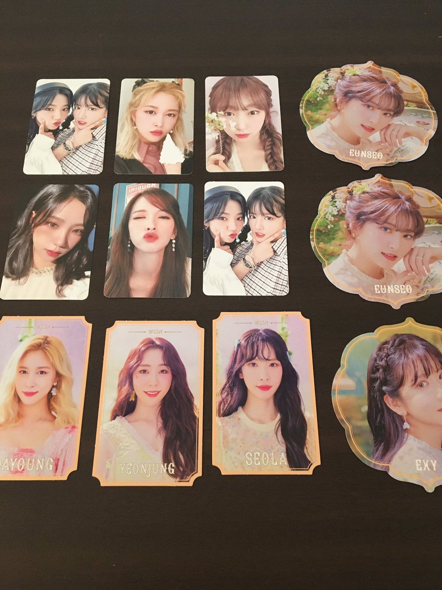 WJSN 宇宙少女 ソラ トレカ サノク 宇宙少女 ルダ - K-POP/アジア