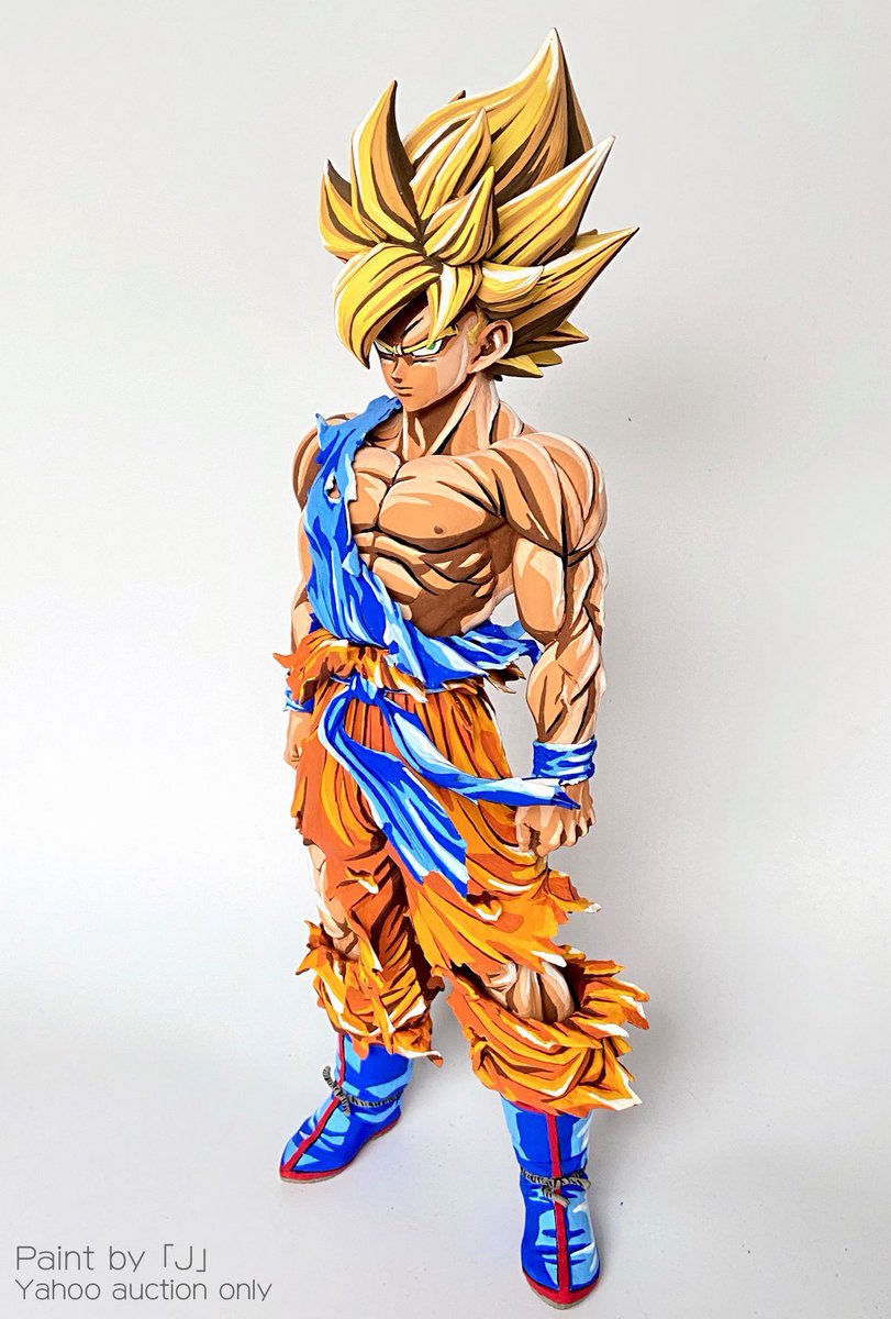 孫悟空 二次元彩色 ドラゴンボールフィギュアアニバーサリースーパー