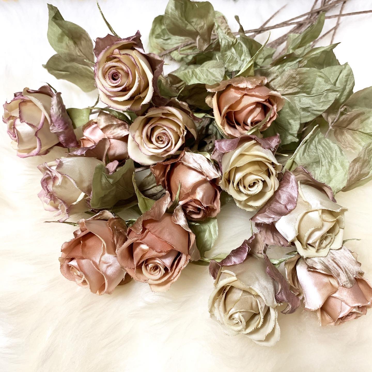 □布で花をつくる 山上るい 文化出版局□布花