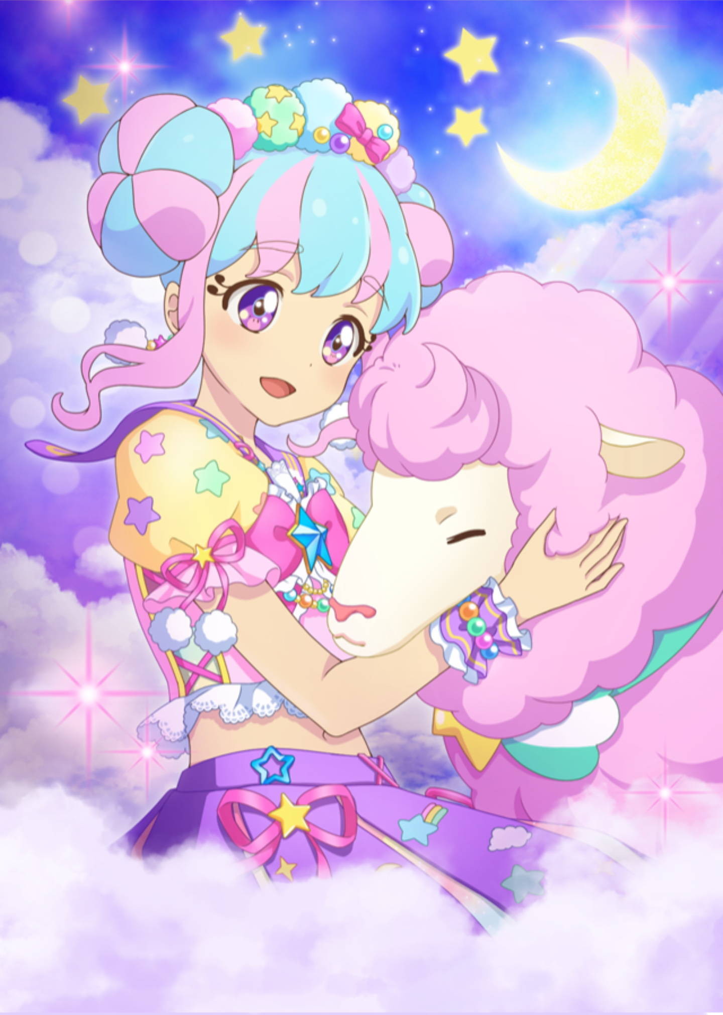 花園きらら アイカツスターズ アイカツ！アニON マグネット付きバッジ