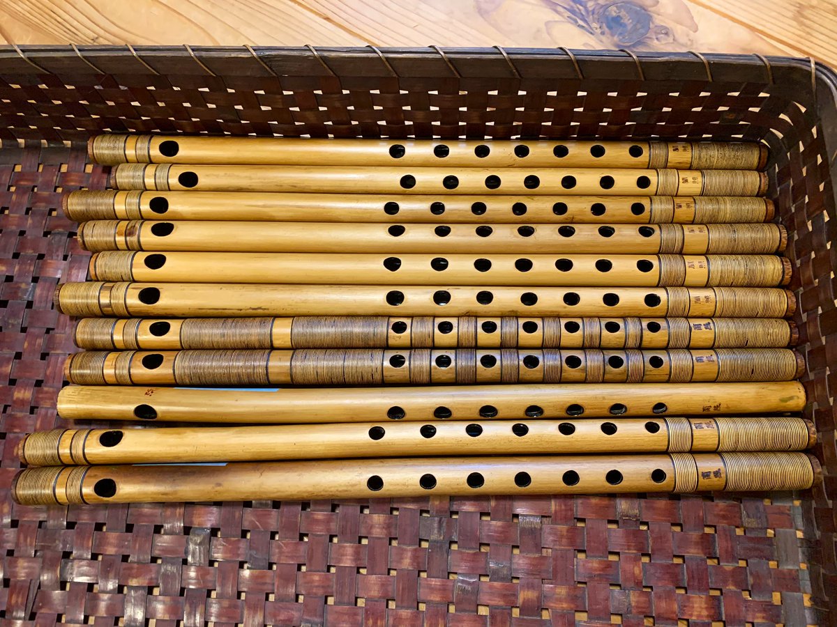 篠笛 蘭情(現・蘭照) 古典調5本調子 篠笛 蘭情(現・蘭照) 古典調5本