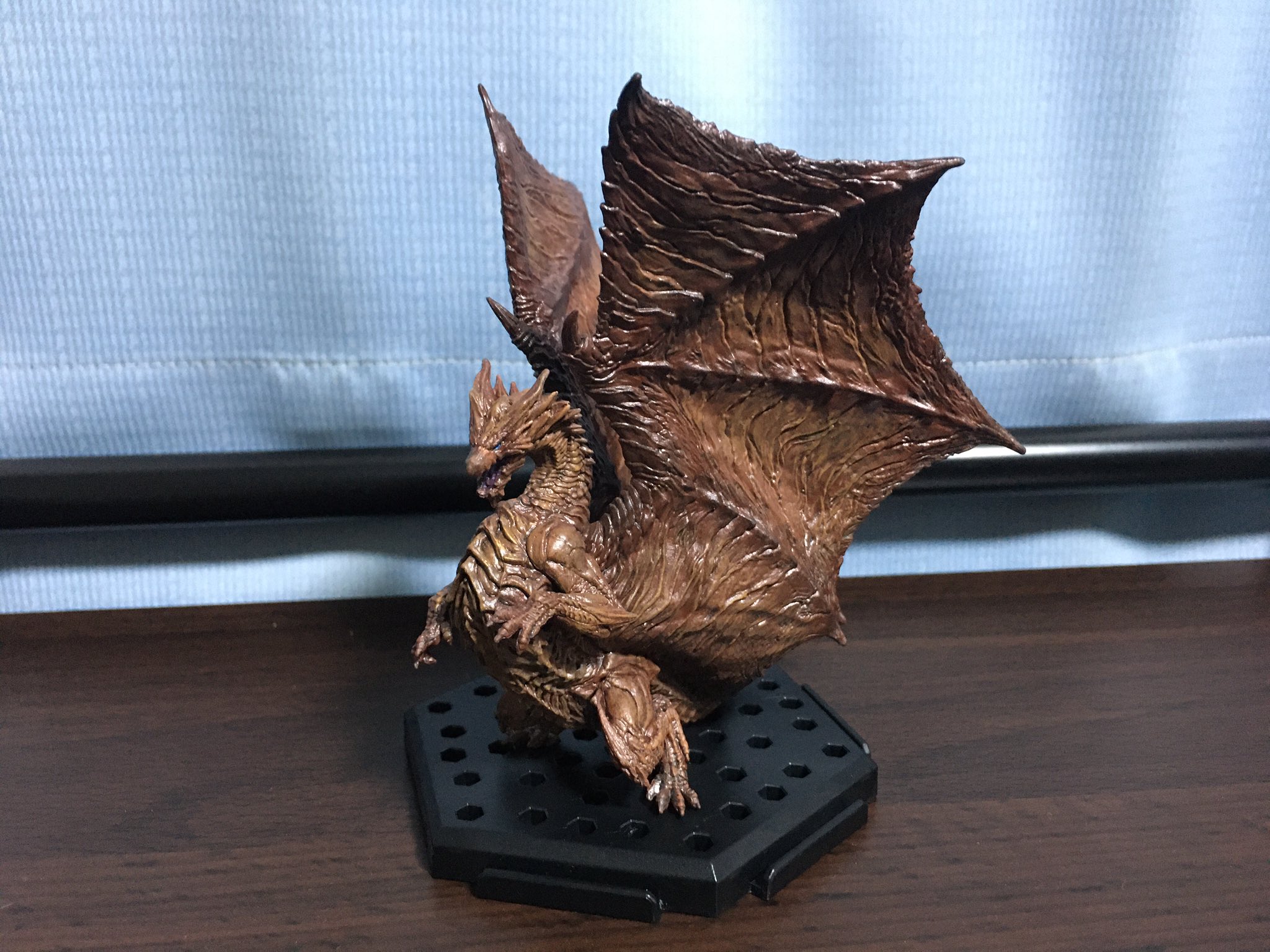 錆びたクシャルダオラ クリエイターズモデル 中古】 カプコン