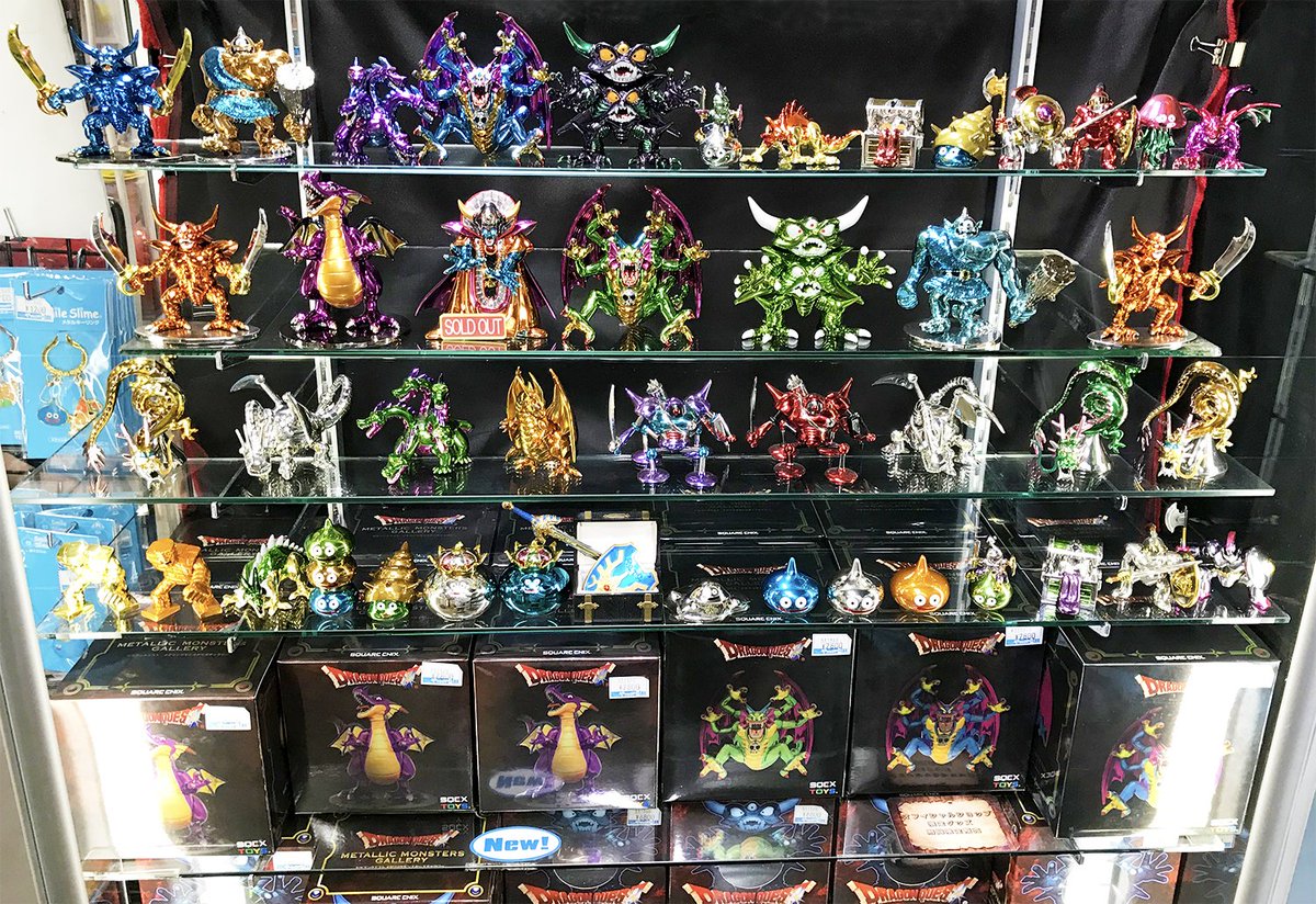 ドラゴンクエストメタリックモンスターズギャラリー 5種6個セット