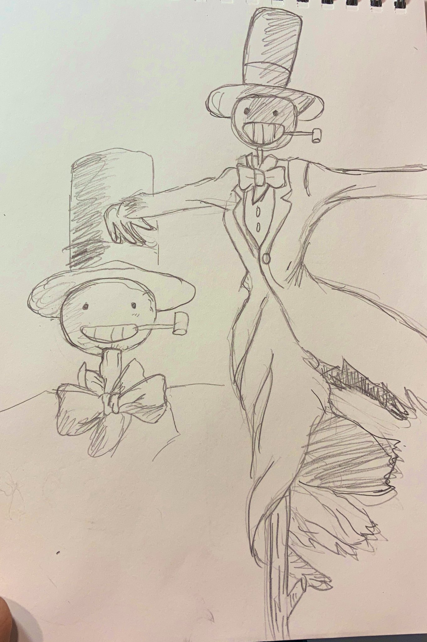 ハウルの動く城鉛筆画 ハウルの動く城 『ハウルの動く城』鉛筆画