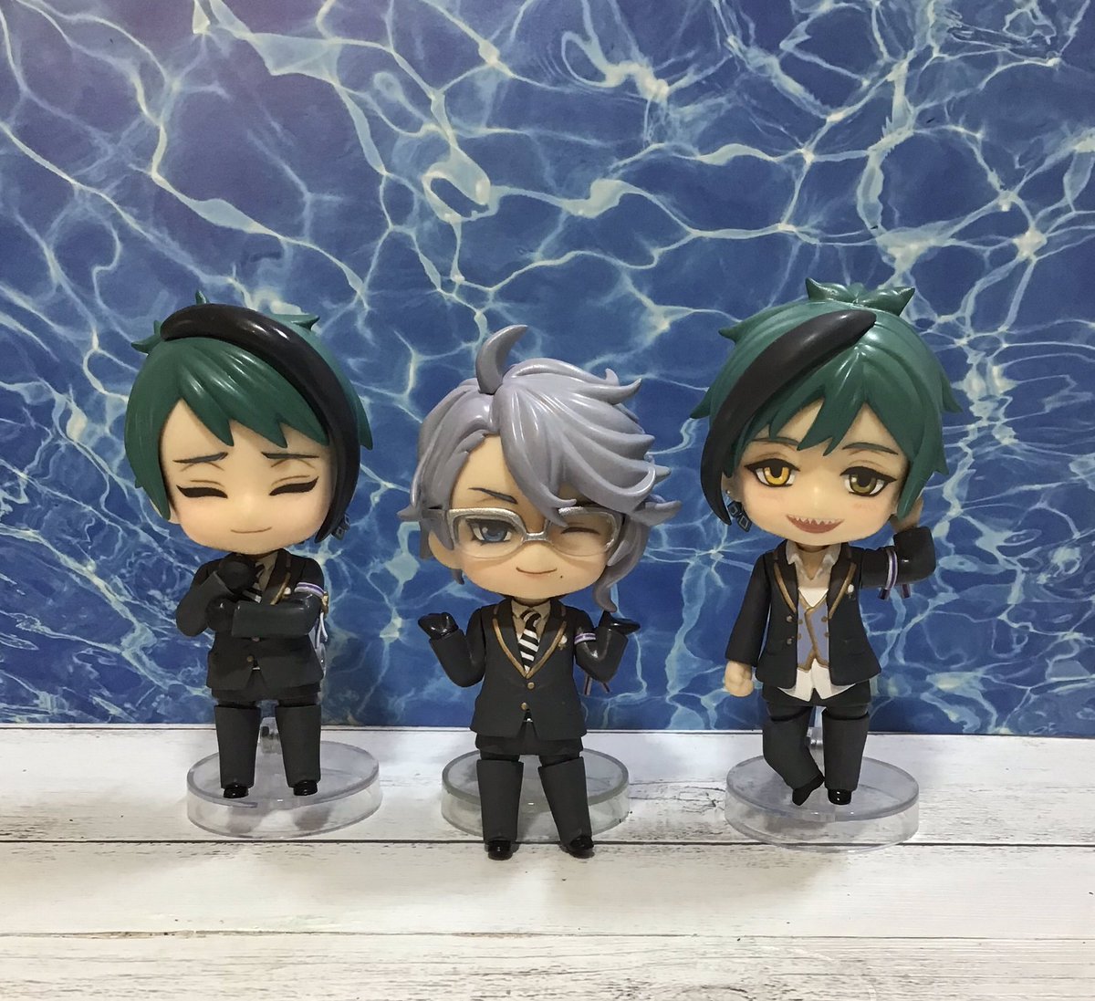 き*こ様 フロイド、ジェイド ねんどろいど ジェイド フロイド ツイステ