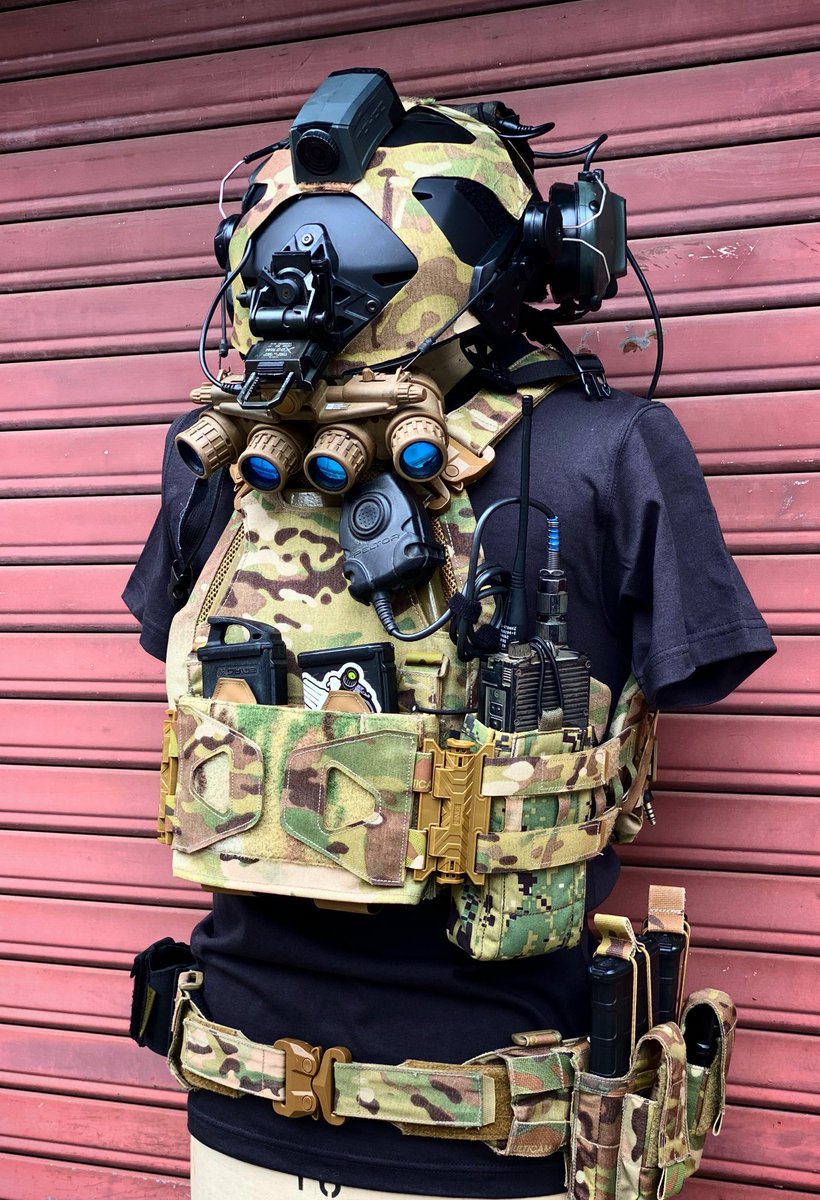 サバゲー装備一式 引退 K*様 サバゲー引退品 マルチカム装備一式