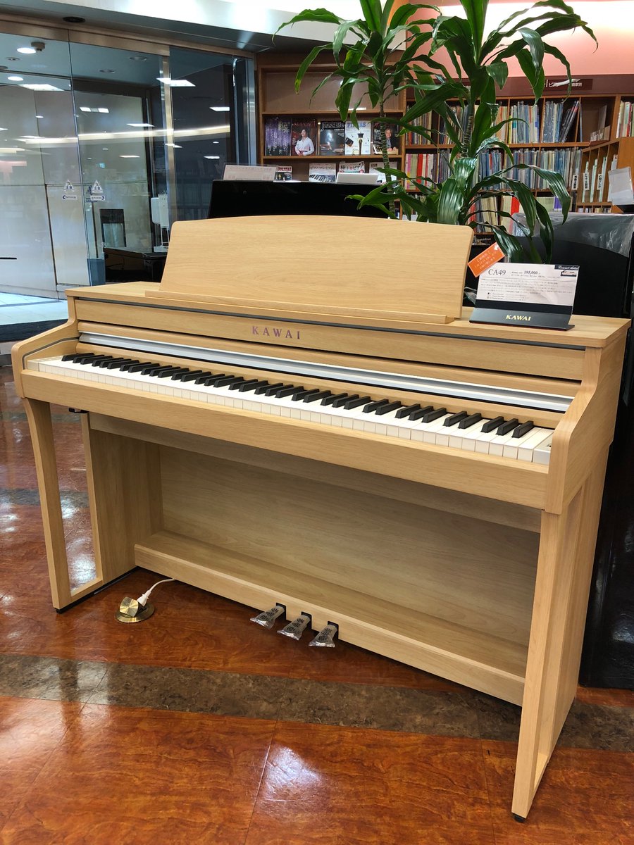 新品 電子ピアノKAWAI CA49A 20年製 KAWAIピアノ】CA49,CA401の違い
