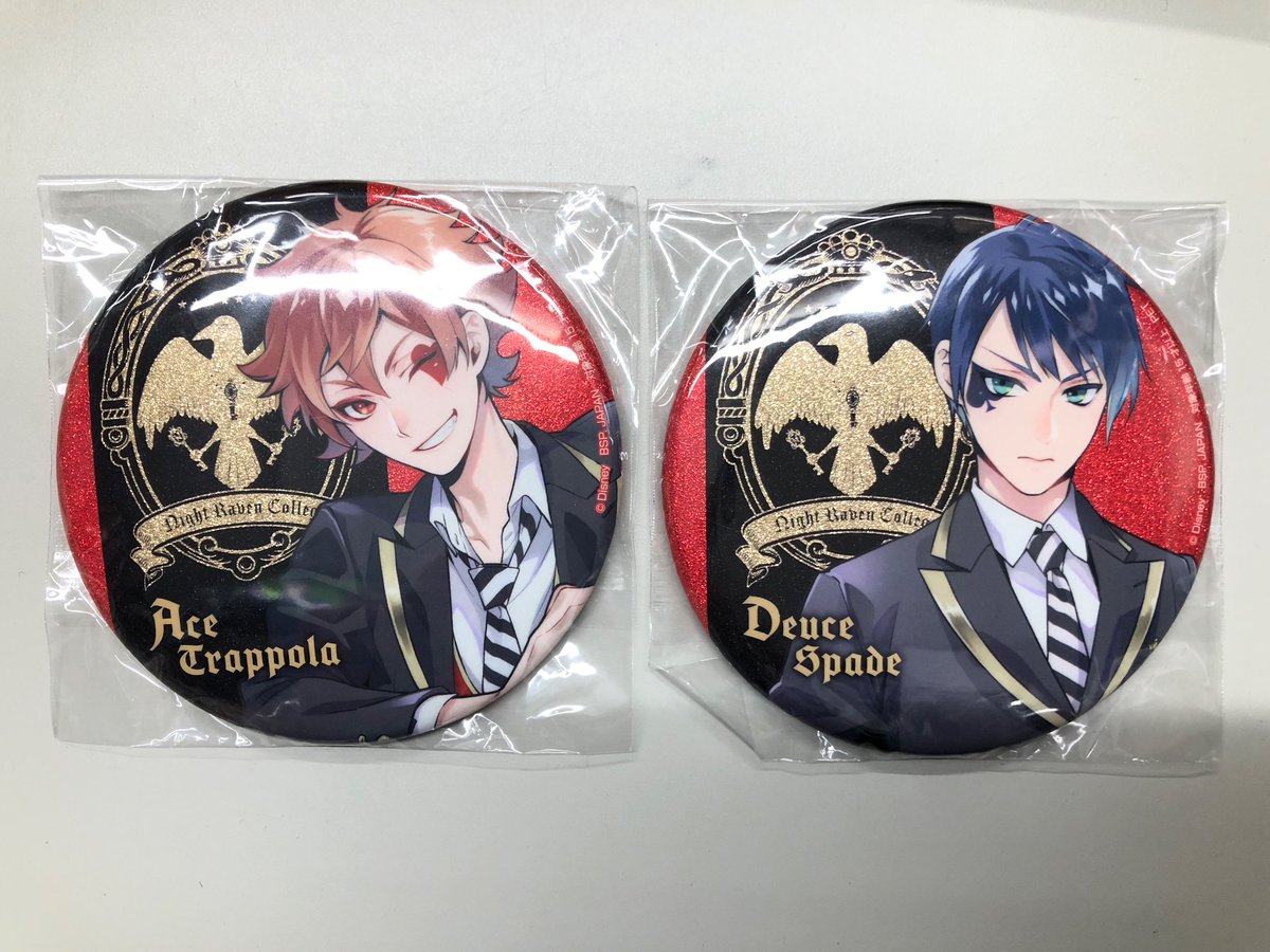 ツイステ デュース スペード 缶バッジ 式典服 トレ缶まとめ売り 痛