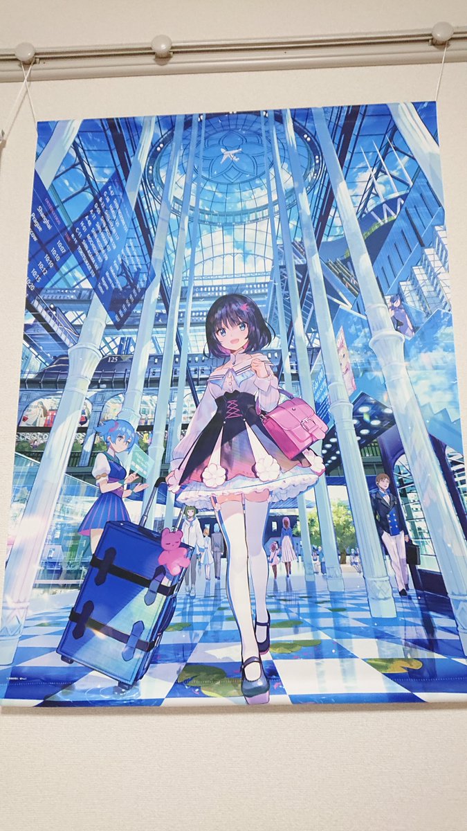 絵師100人展 10 はねこと 四季万華鏡図 アクリルアートプレート は