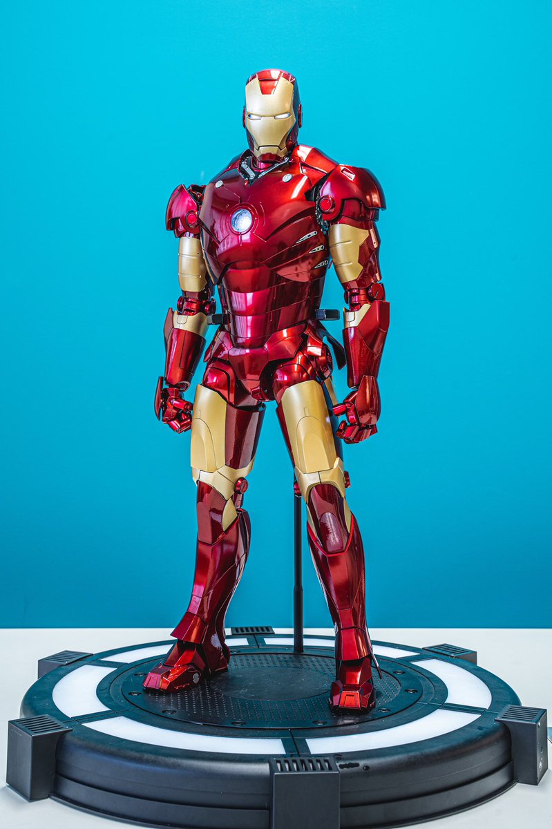 アイアンマン ディアゴスティーニ 完成品 全長60cm】『アイアンマン