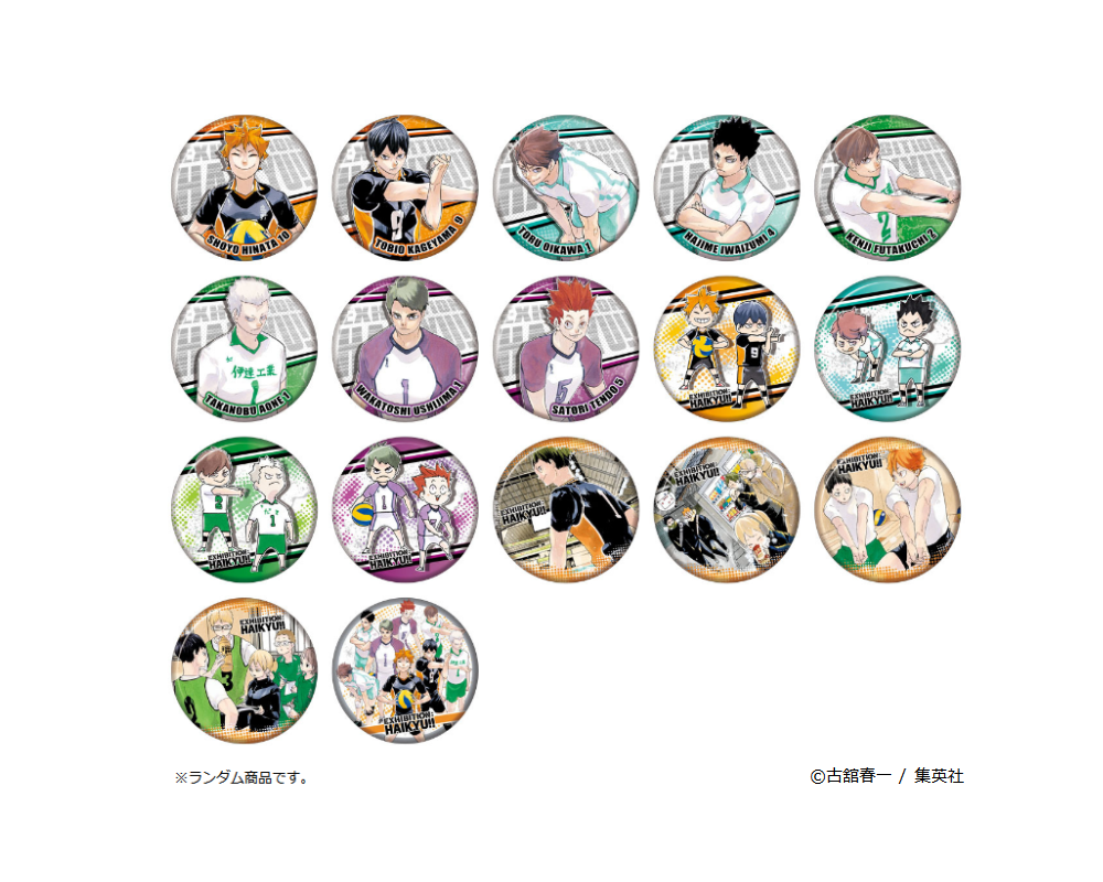 ハイキュー展 缶バッジ 日向 第7弾 ハイキュー!! - 日向翔陽 Ani-Art