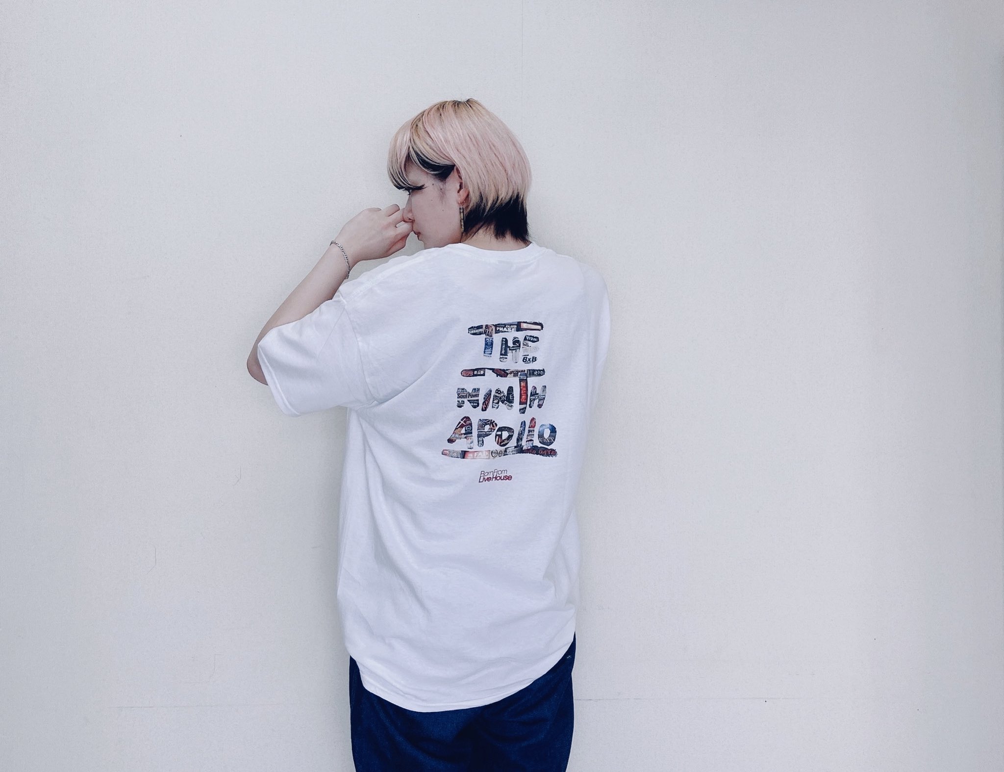 THE NINTH APOLLO ゲームシャツ ホワイト THE NINTH APOLLO ゲームT