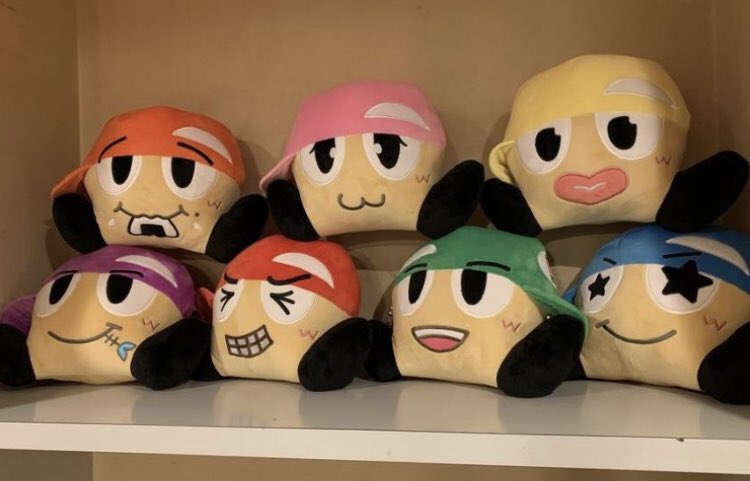 初期】WEST. ジャニーズWEST ぶら下げるヤツ やつぬい 7体セット WEST