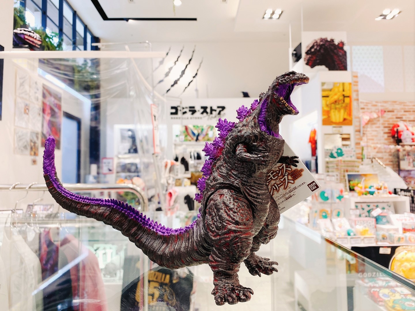 ゴジラ・ストア限定 ムービーモンスターシリーズ ゴジラ(2016) メタル