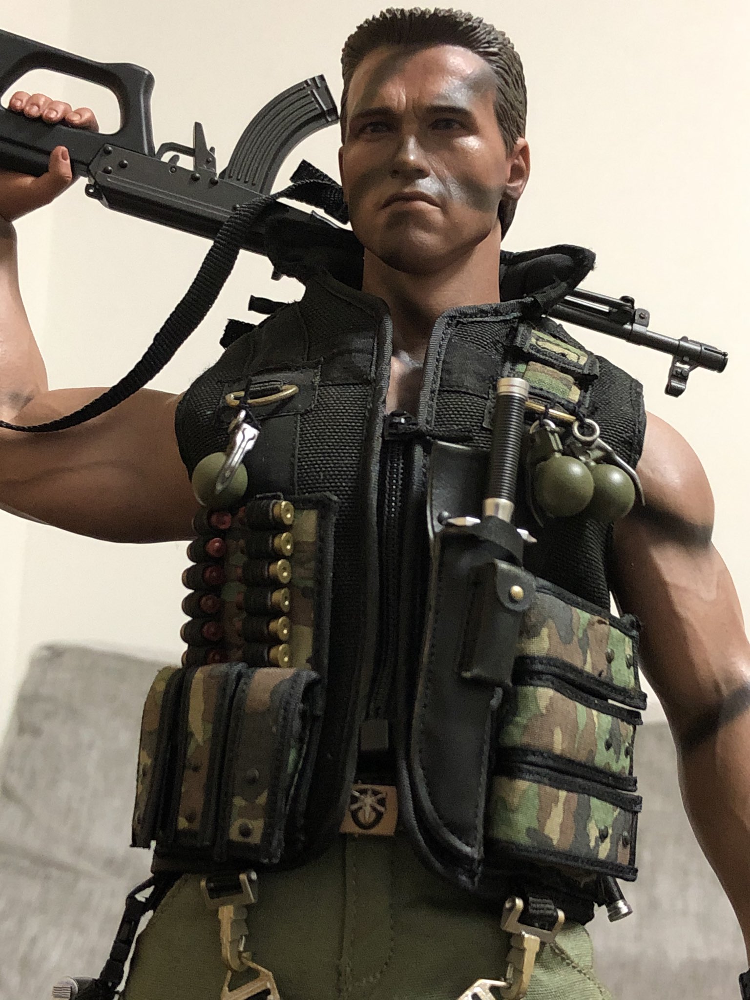 ホットトイズ コマンドー JOHN MATRIX ホットトイズコマンドージョン