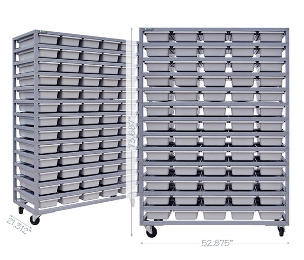 スネークラック2段ARSタブ50シリーズタブ2個付き溝なし