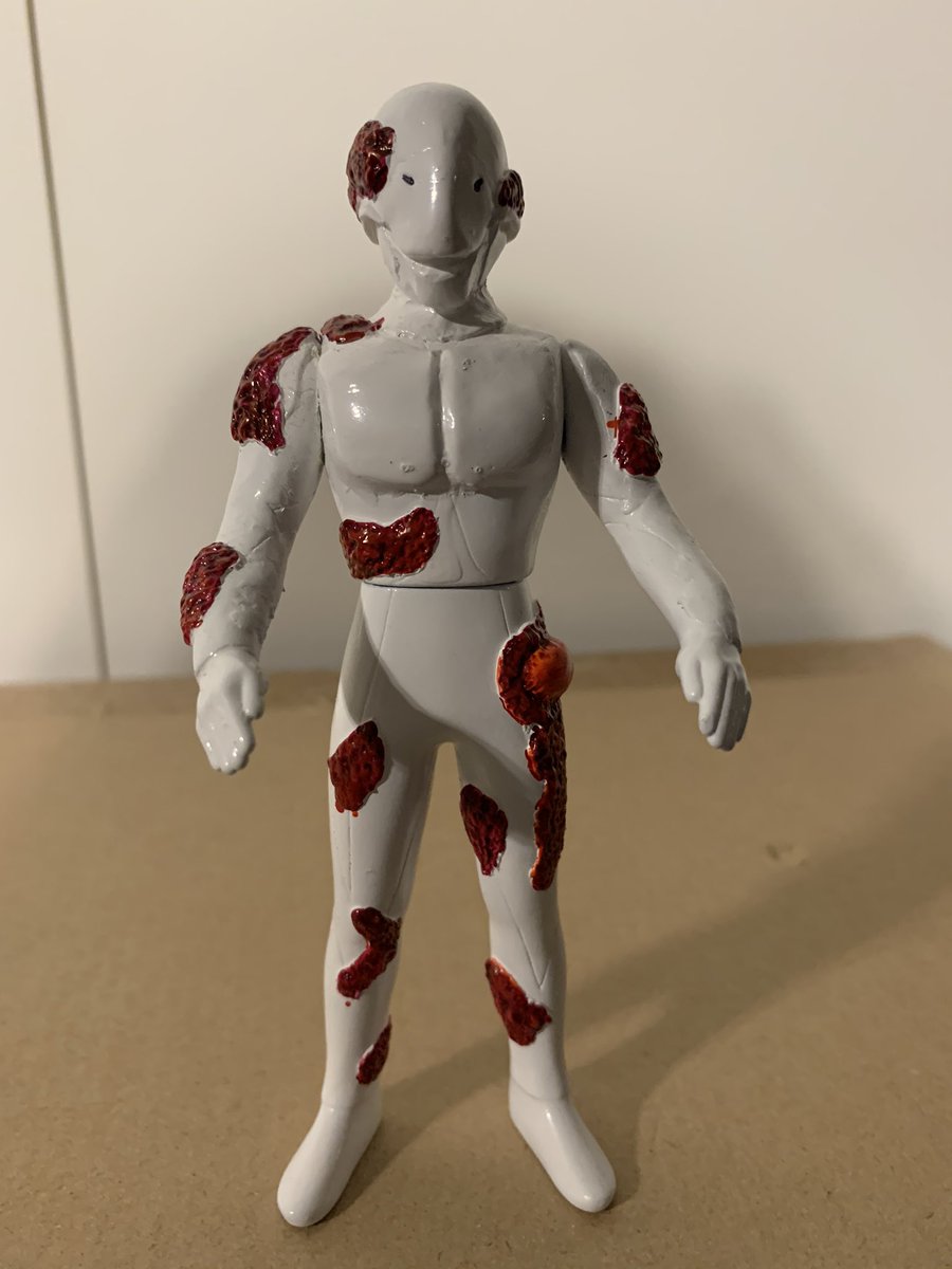 スペル星人 蓄光成型 ウルトラマン ソフビ 特殊塗装 ウルトラセブン