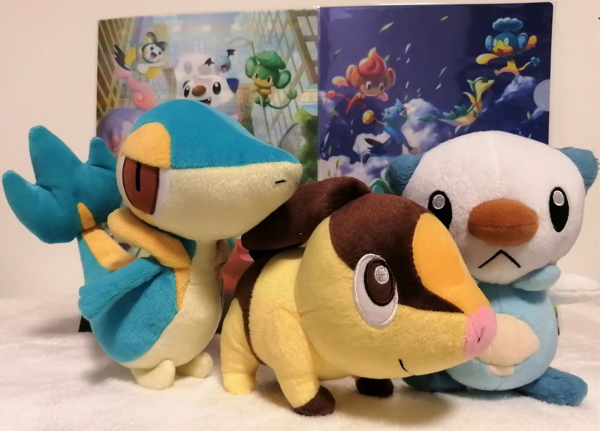 ポカブ 色違い ぬいぐるみ 色違いのツタージャ・ポカブ・ミジュマル