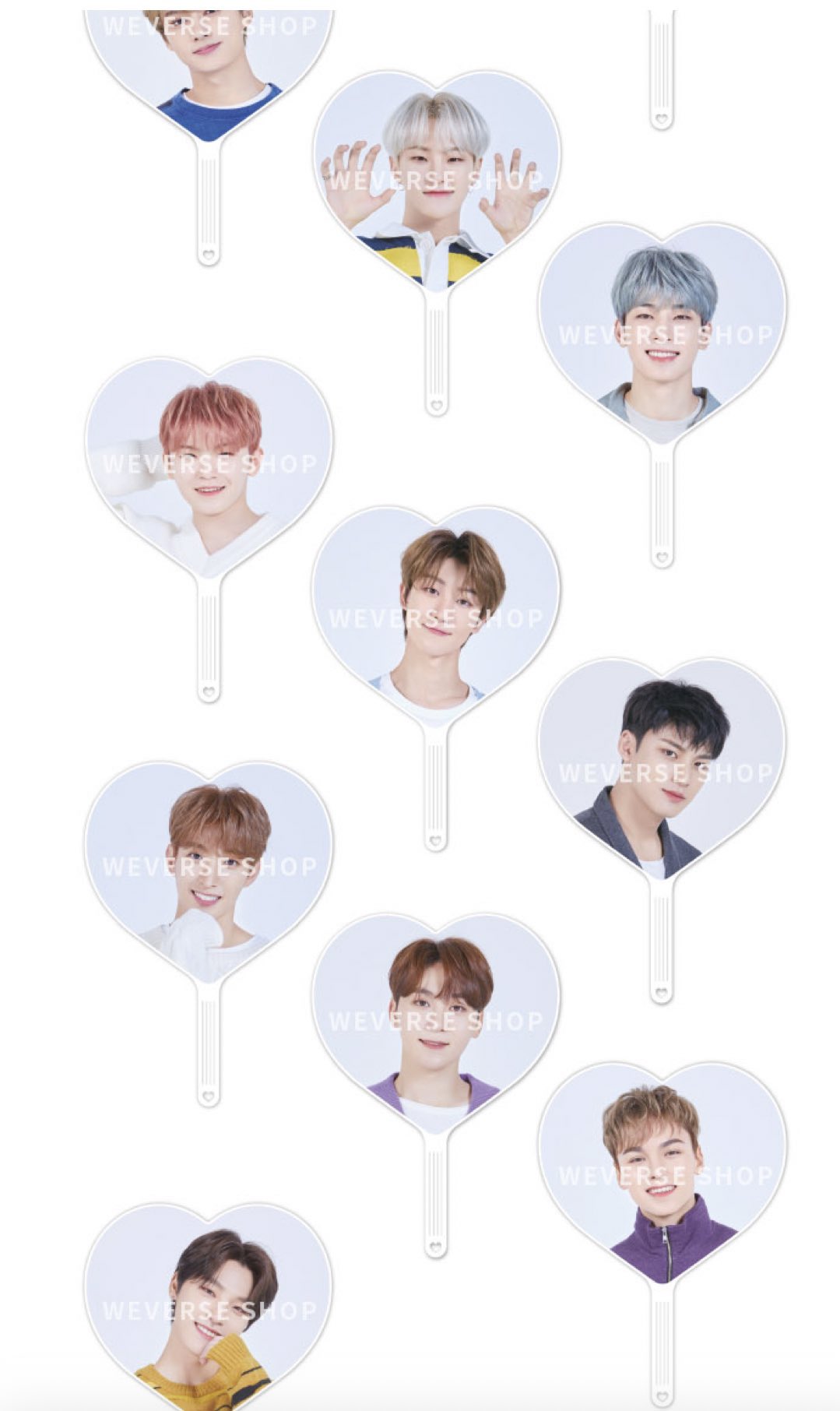 スングァン うちわ まとめ売り SEVENTEEN セブチ SEVENTEEN スングァン