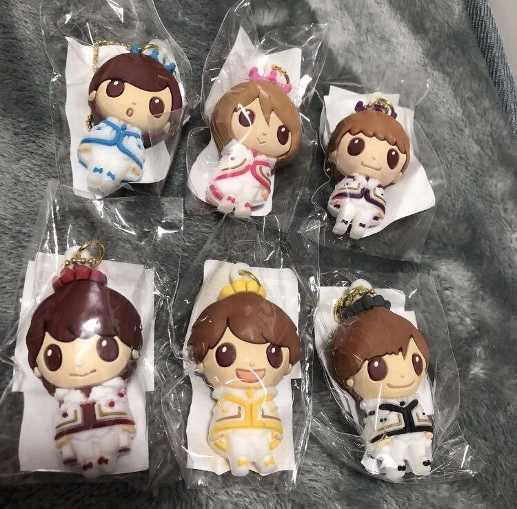 PVCキーホルダー Prince 3点セット キンプリ King&Prince PVC