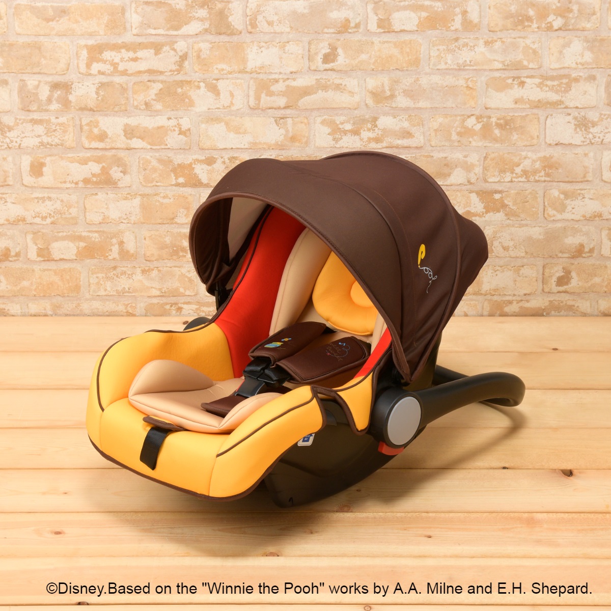 限定 くまのプーさん ファーストキャリー ベビーキャリー ジュニア