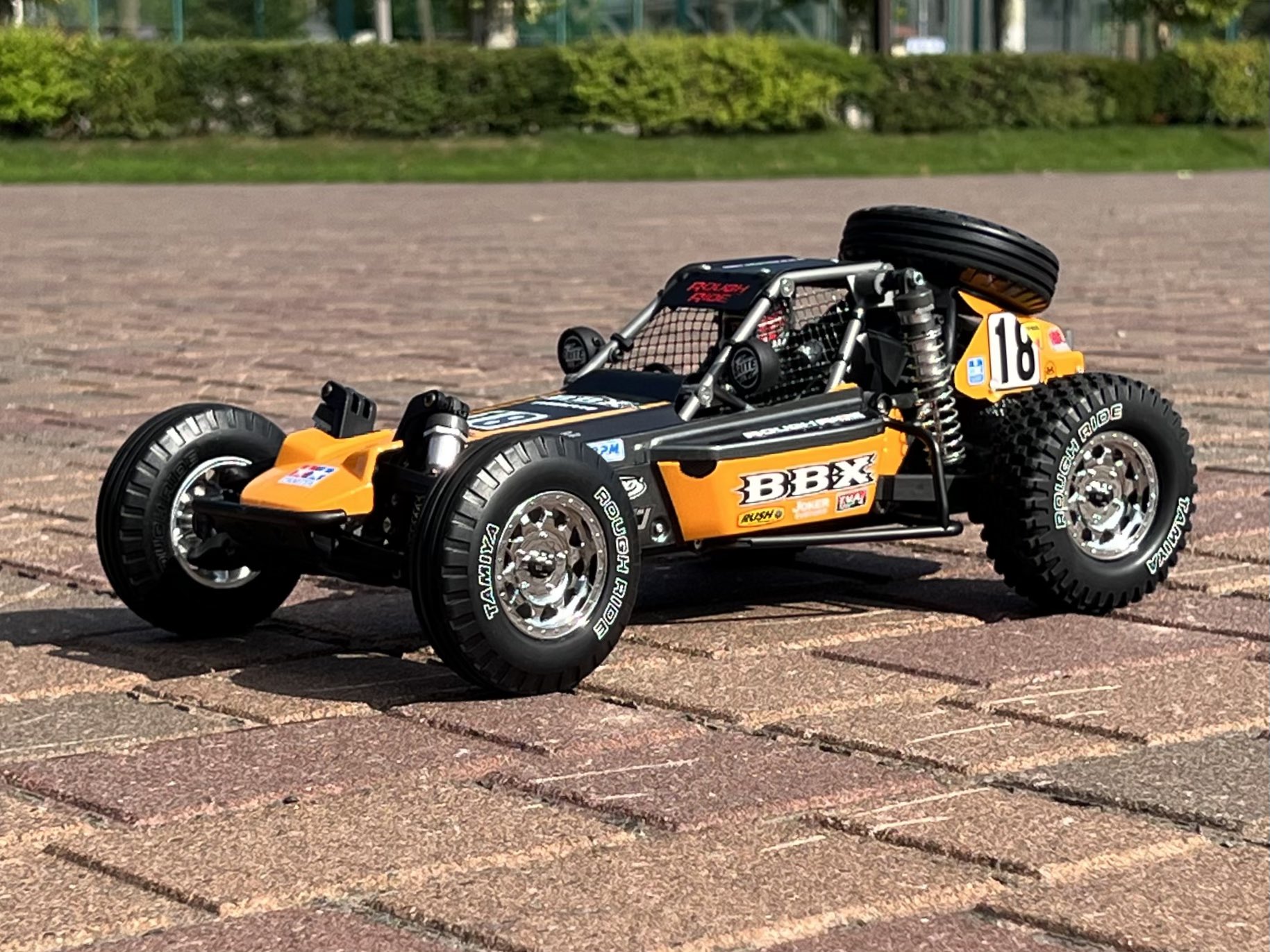 送料込】タミヤBBXメカ付オプション仕様 タミヤ BBX カスタム