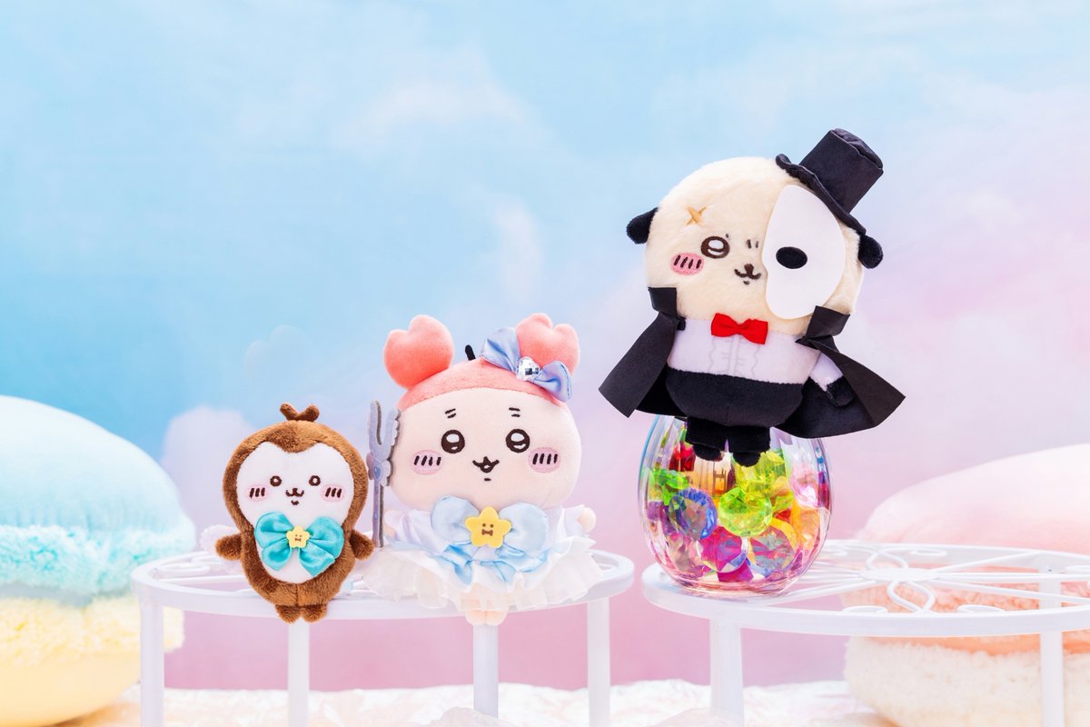 まじかるちいかわ ゴブリン オデ あのこ マスコット セット まじかる