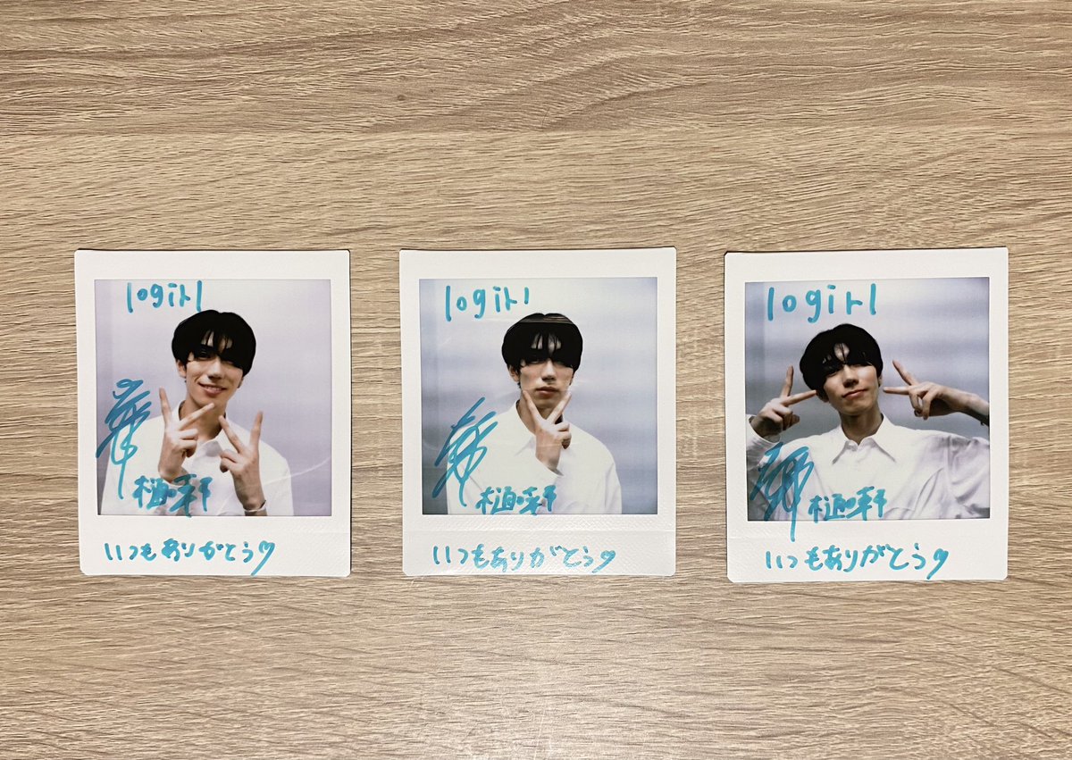 樋口幸平 直筆サイン入りチェキ 樋口幸平 直筆サイン入りチェキ 曉くん