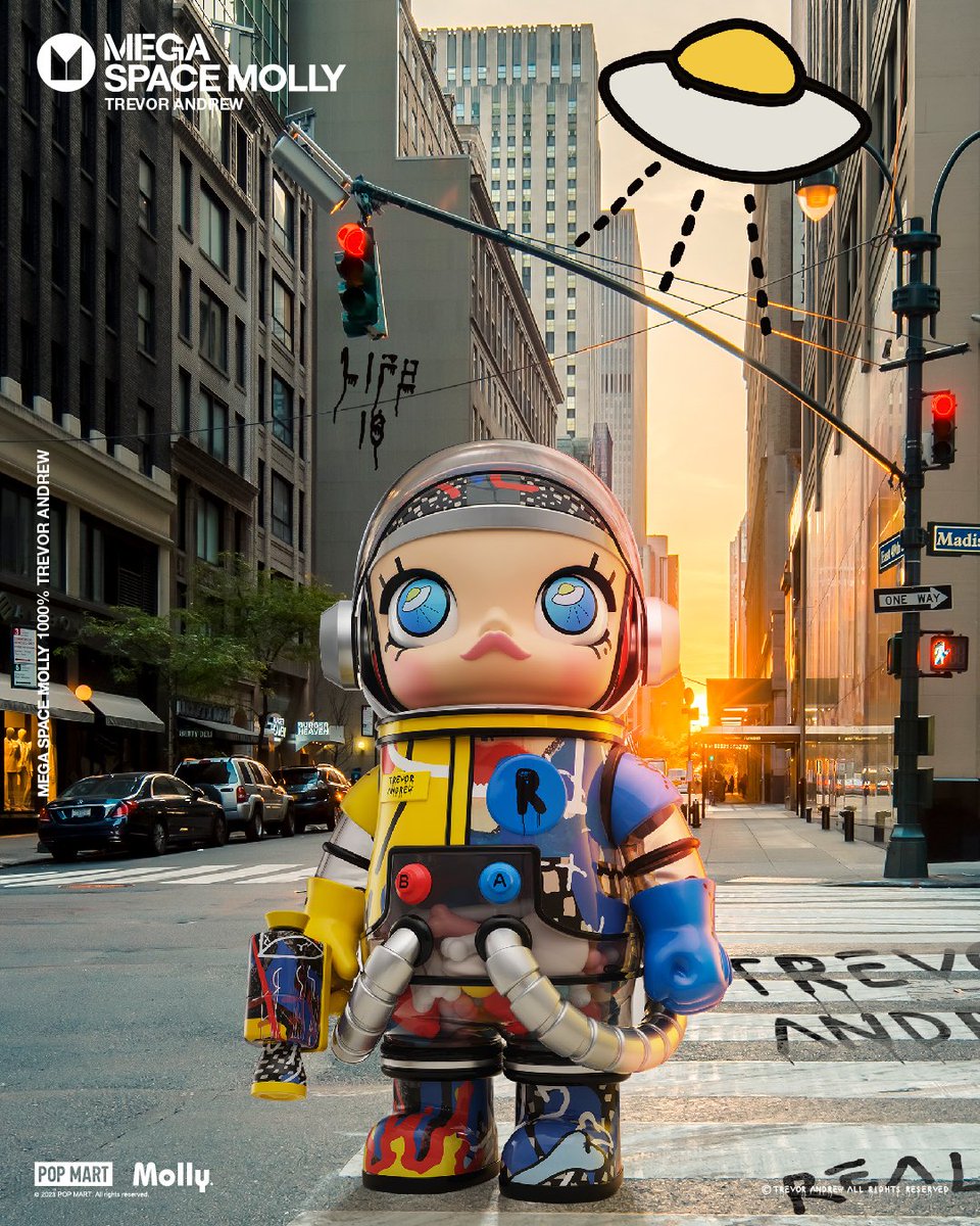 店舗購入 MEGA SPACE MOLLY 400% Trevor Andrew 楽天市場】【◇正規品