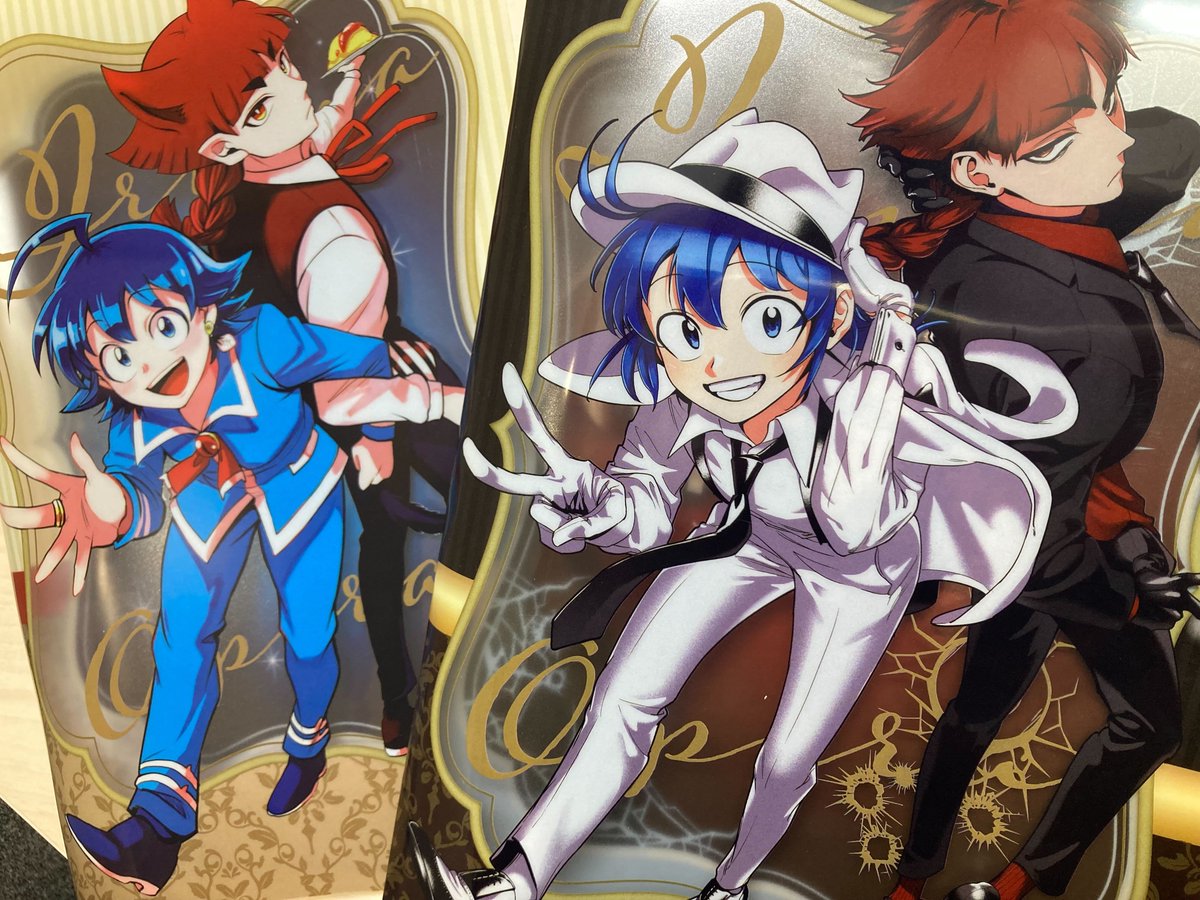 別冊少年チャンピオン10月号は9/12（火）発売です😈 特別ふろくの描き