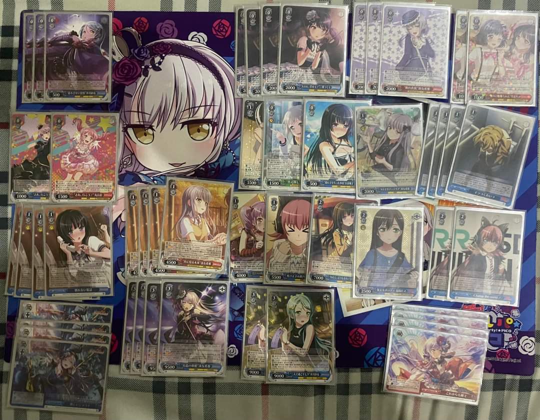 ヴァイスシュヴァルツ デッキ MyGO!!!!! 8門 ヴァイス バンドリ MyGO 8