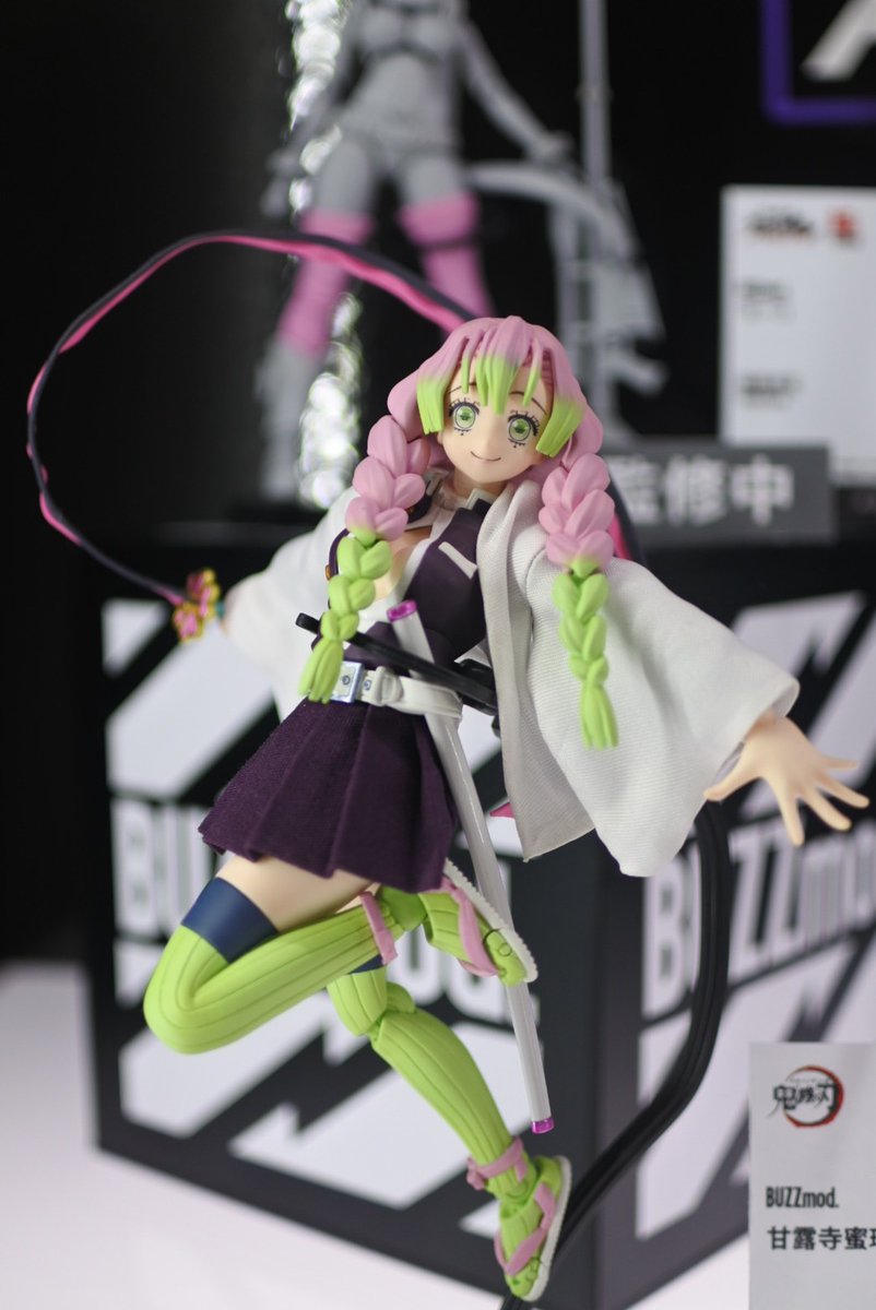 鬼滅の刃 甘露寺蜜璃 BUZZmod.