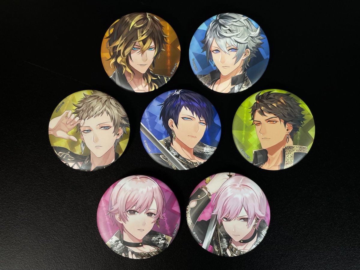 ブラックスター ブラスタ ソテツ 缶バッジ39個 推し活 ブラックスター